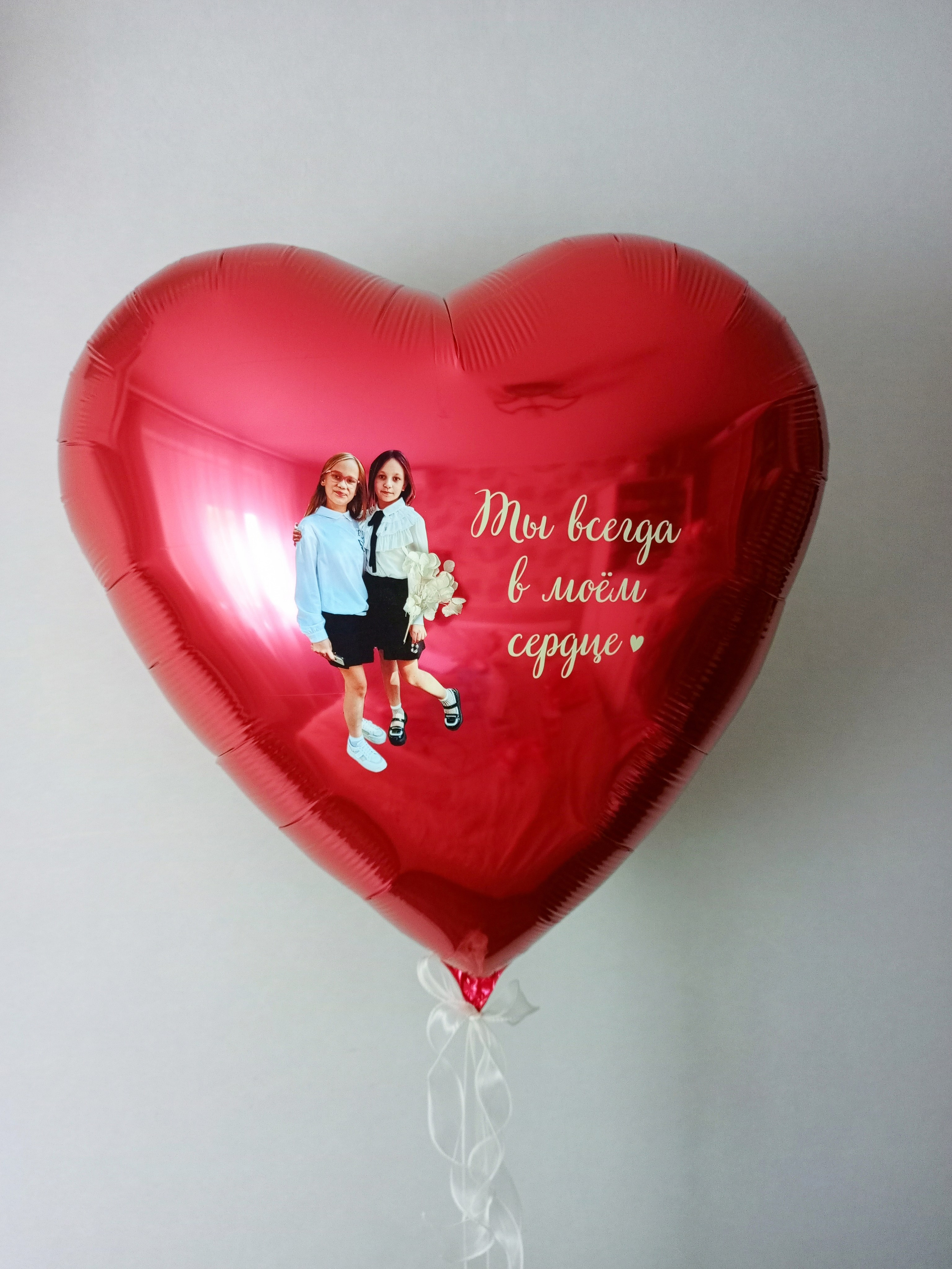 Новинка! Шары с Вашими фотографиями. Аэродизайнер Елена Лин
