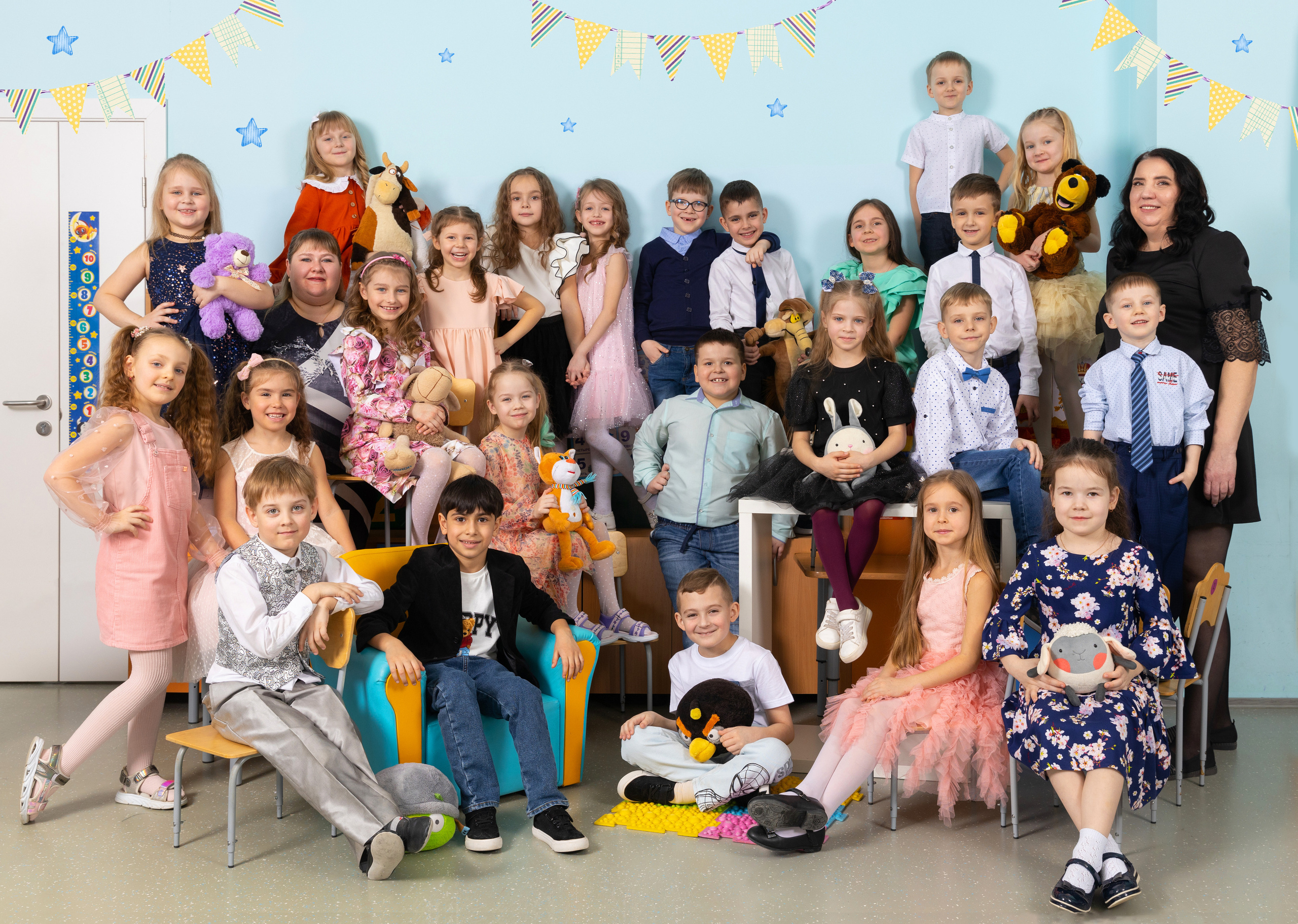 Общая фотография детский сад. Фото, видео, авторские выпускные альбомы в Нижнем Новгороде