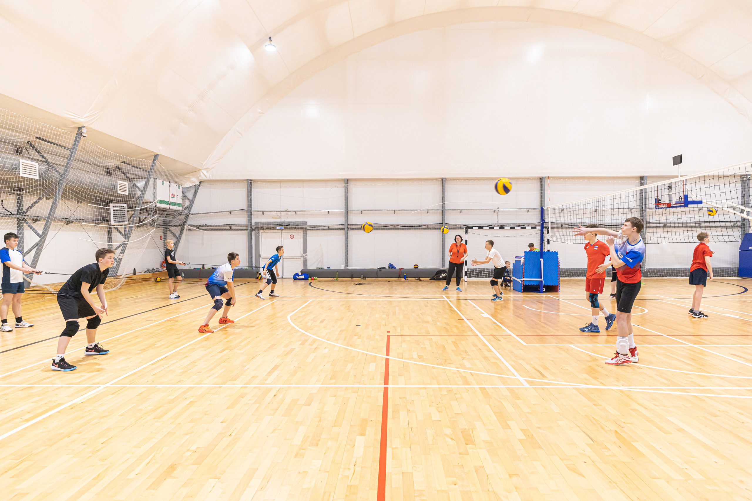 СПОРТИВНАЯ БАЗА «МОРЕ СПОРТА». Фото, видео, авторские выпускные альбомы в Нижнем Новгороде