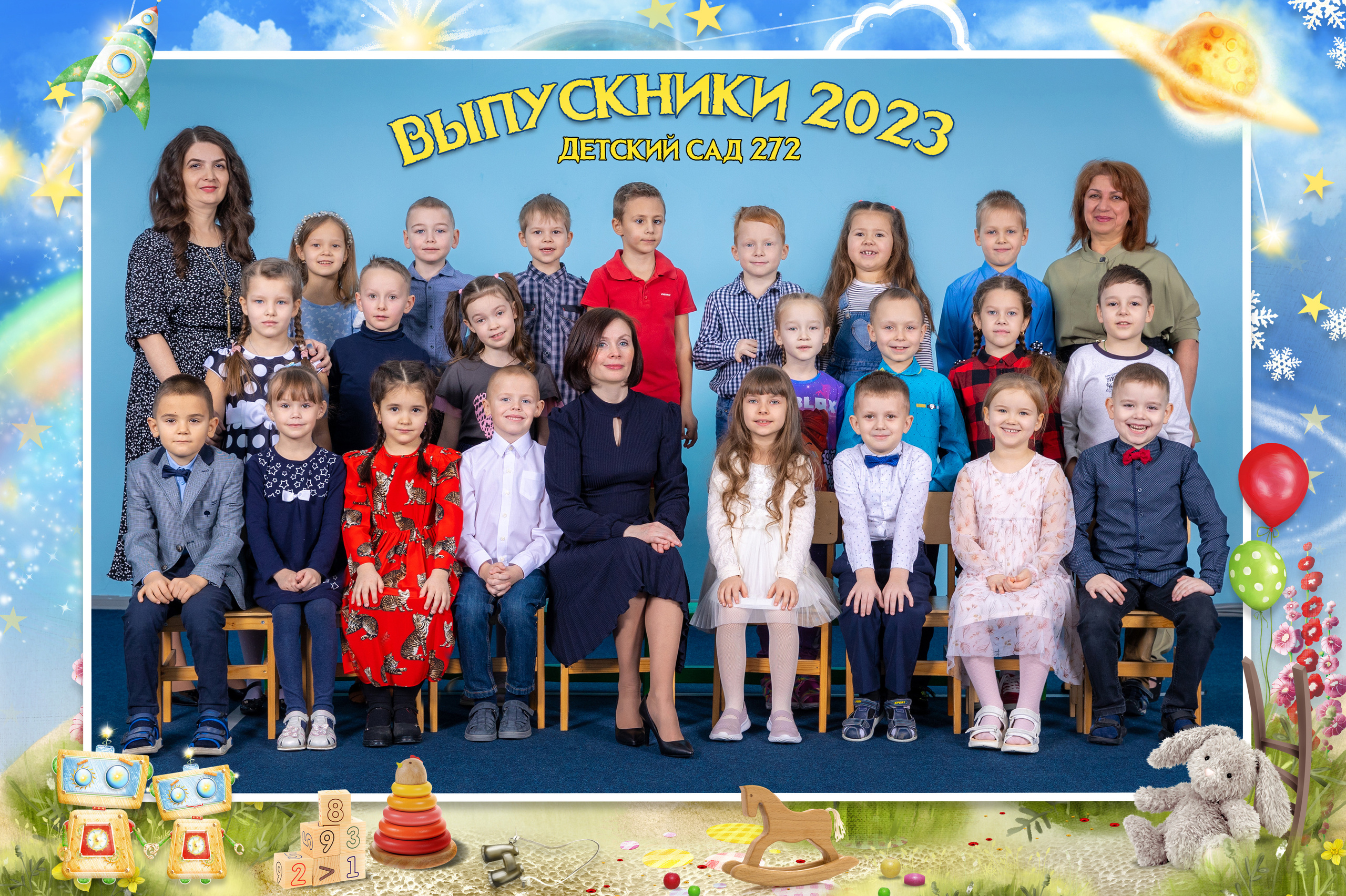Общая фотография детский сад. Фото, видео, авторские выпускные альбомы в Нижнем Новгороде