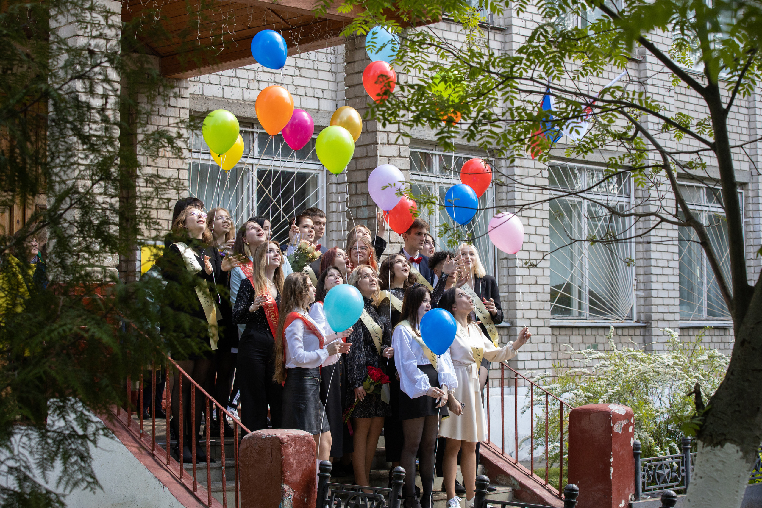 Фотосъемка выпускного старшая школа. Фото, видео, авторские выпускные альбомы в Нижнем Новгороде