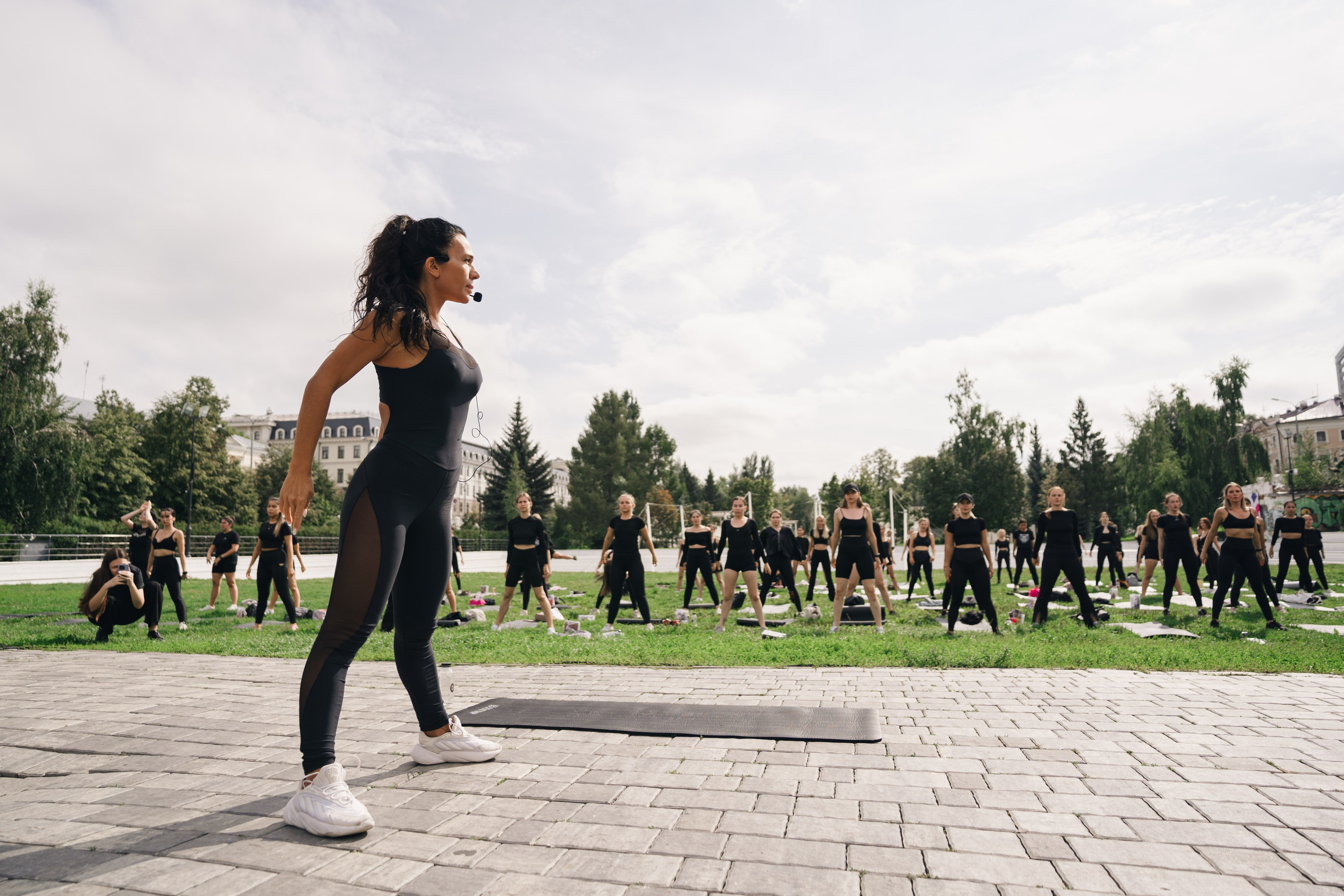 SO STRIP // Открытая тренировка. Репортажный фотограф в Казани Виктория Трунова