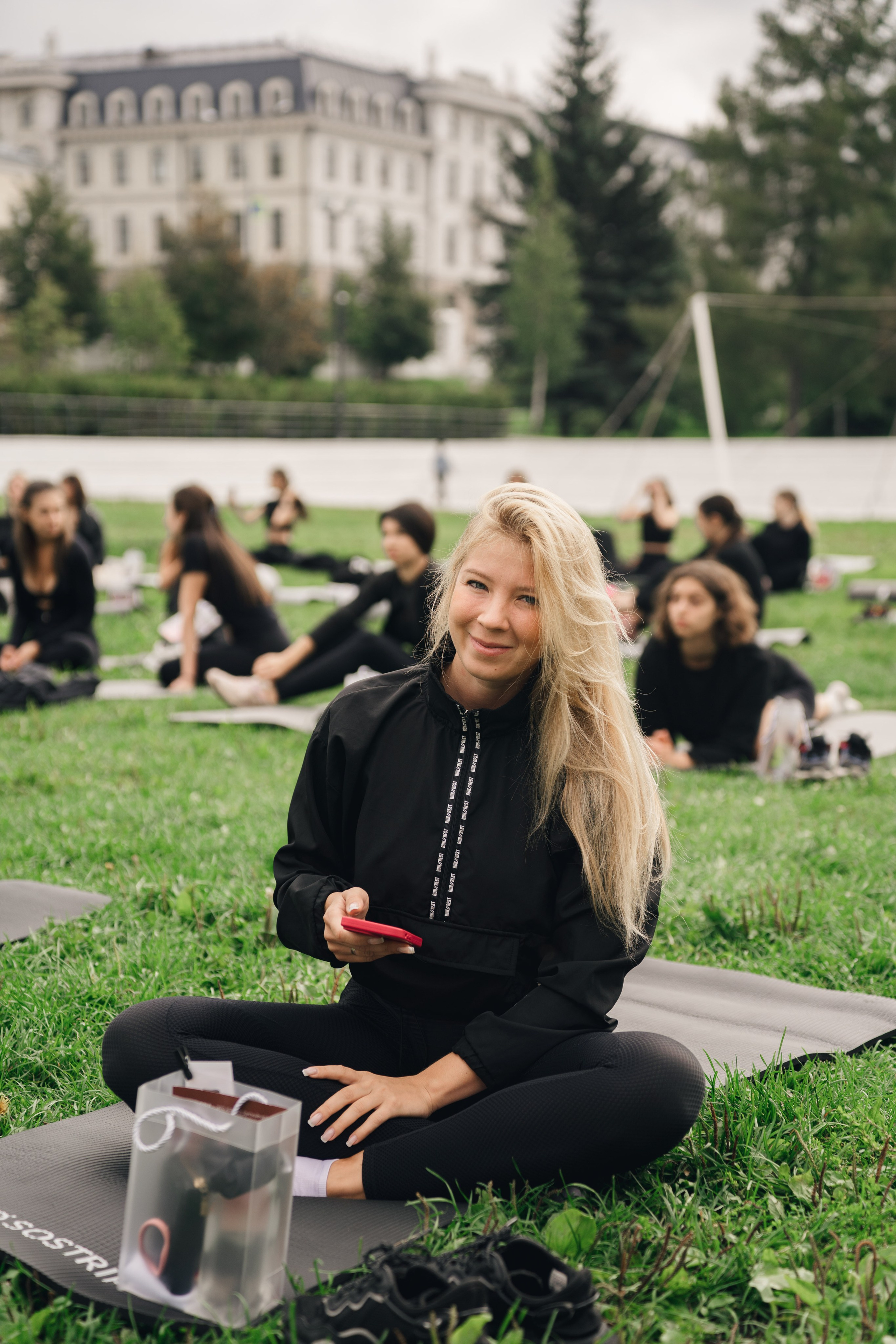 SO STRIP // Открытая тренировка. Репортажный фотограф в Казани Виктория Трунова