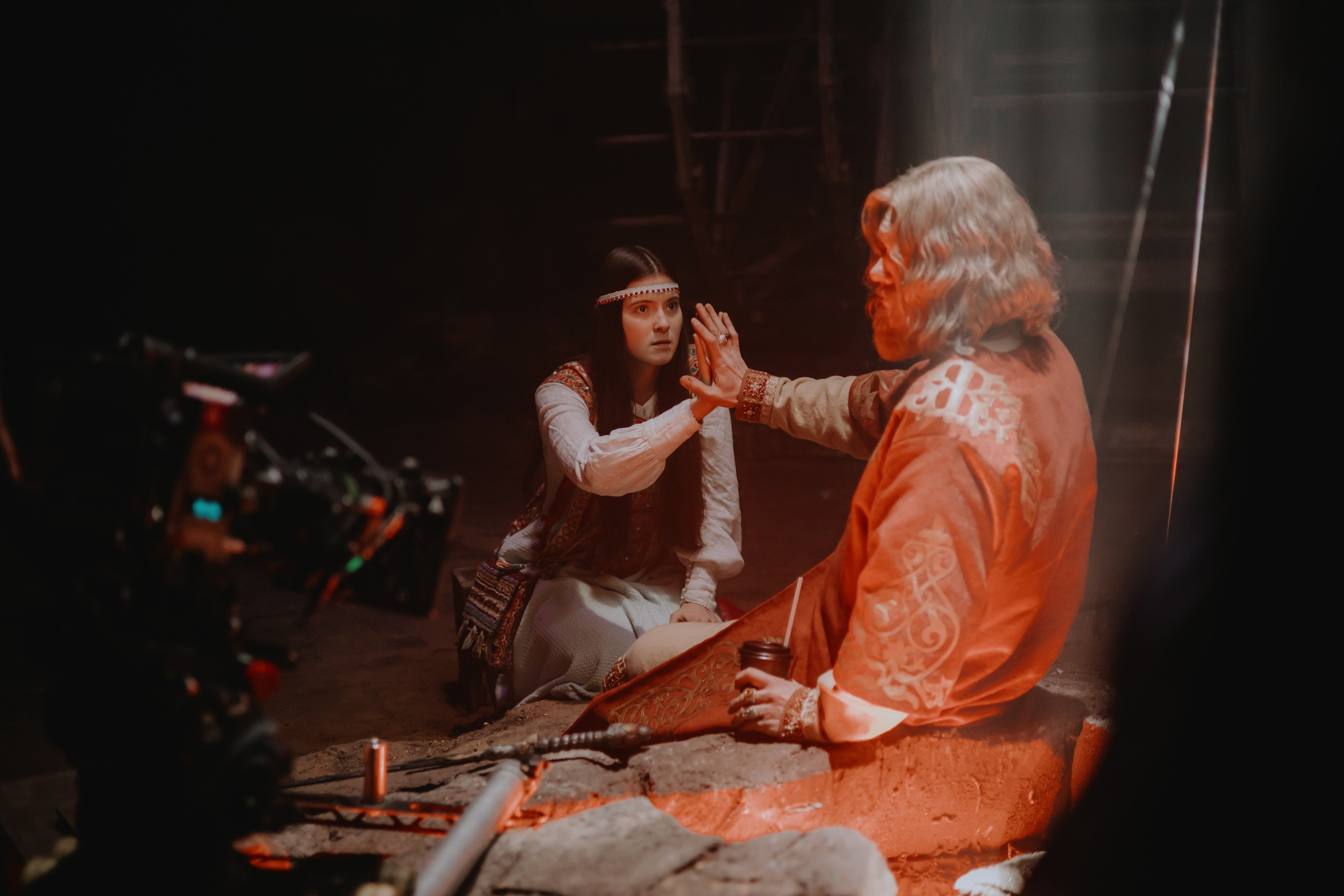 Backstage «Последний богатырь». Фотограф в Москве и Санкт-Петербурге Дарина