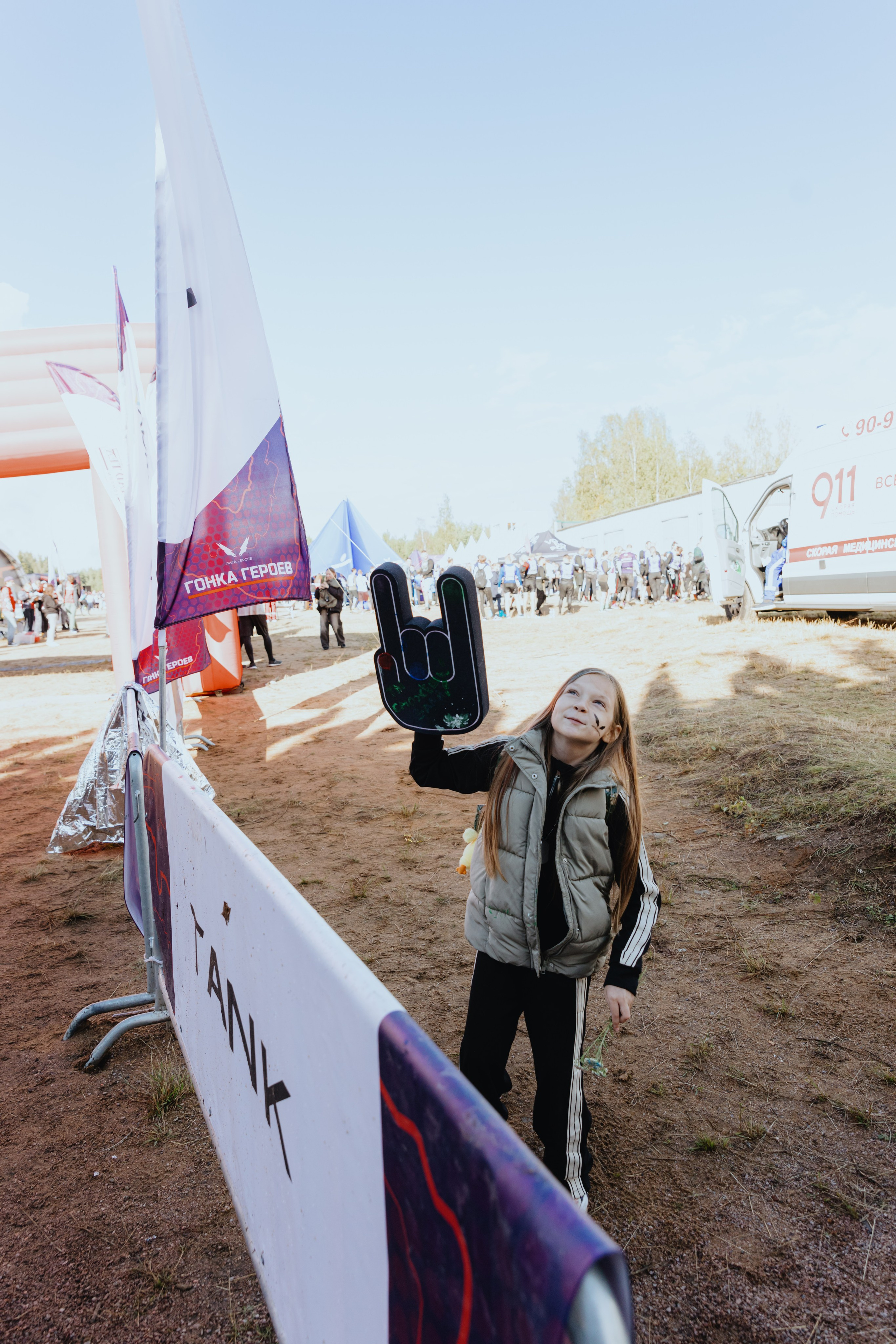 TANK на «Гонке Героев». Фотограф в Москве и Санкт-Петербурге Дарина