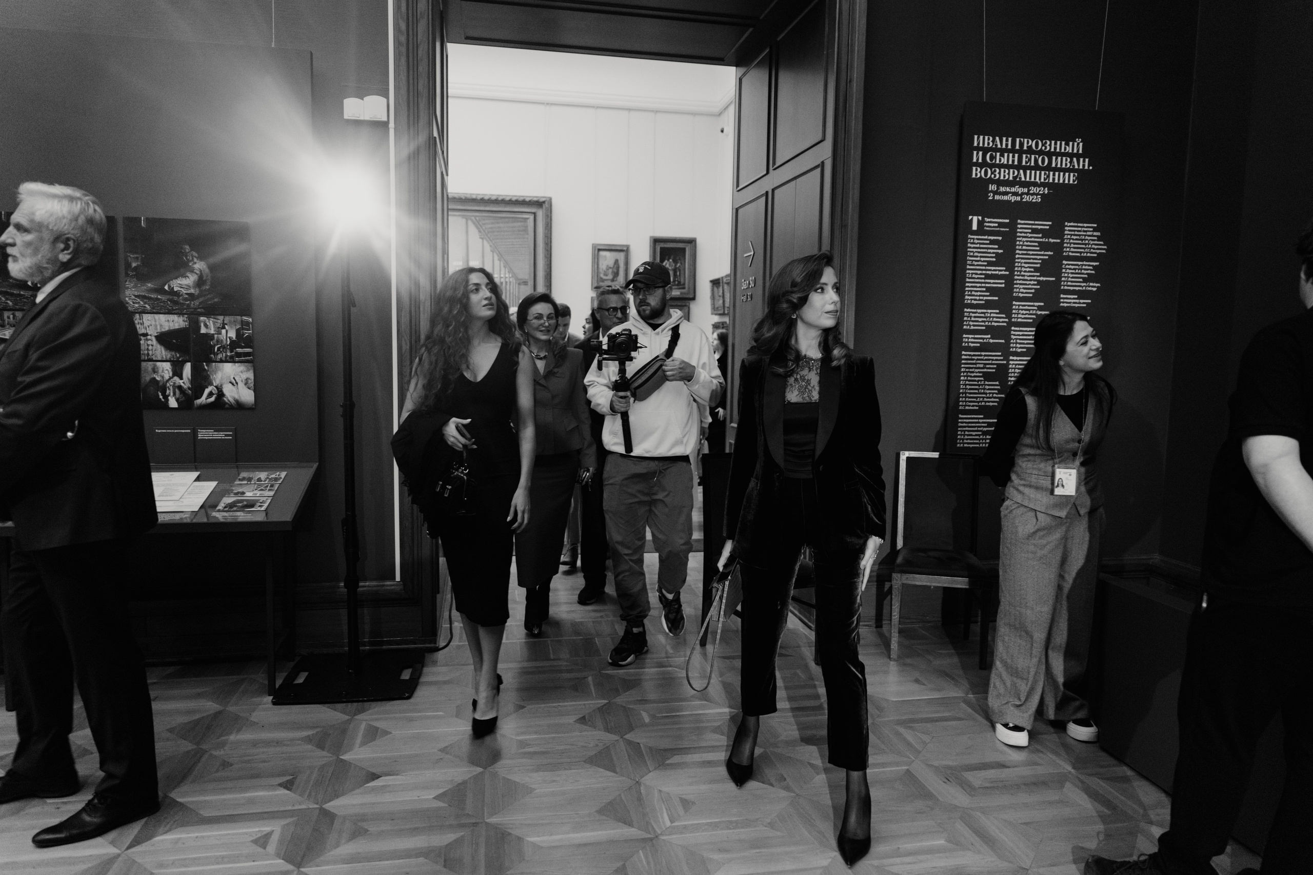 Презентация GET JET в Третьяковской галерее. Фотограф в Москве и Санкт-Петербурге Дарина