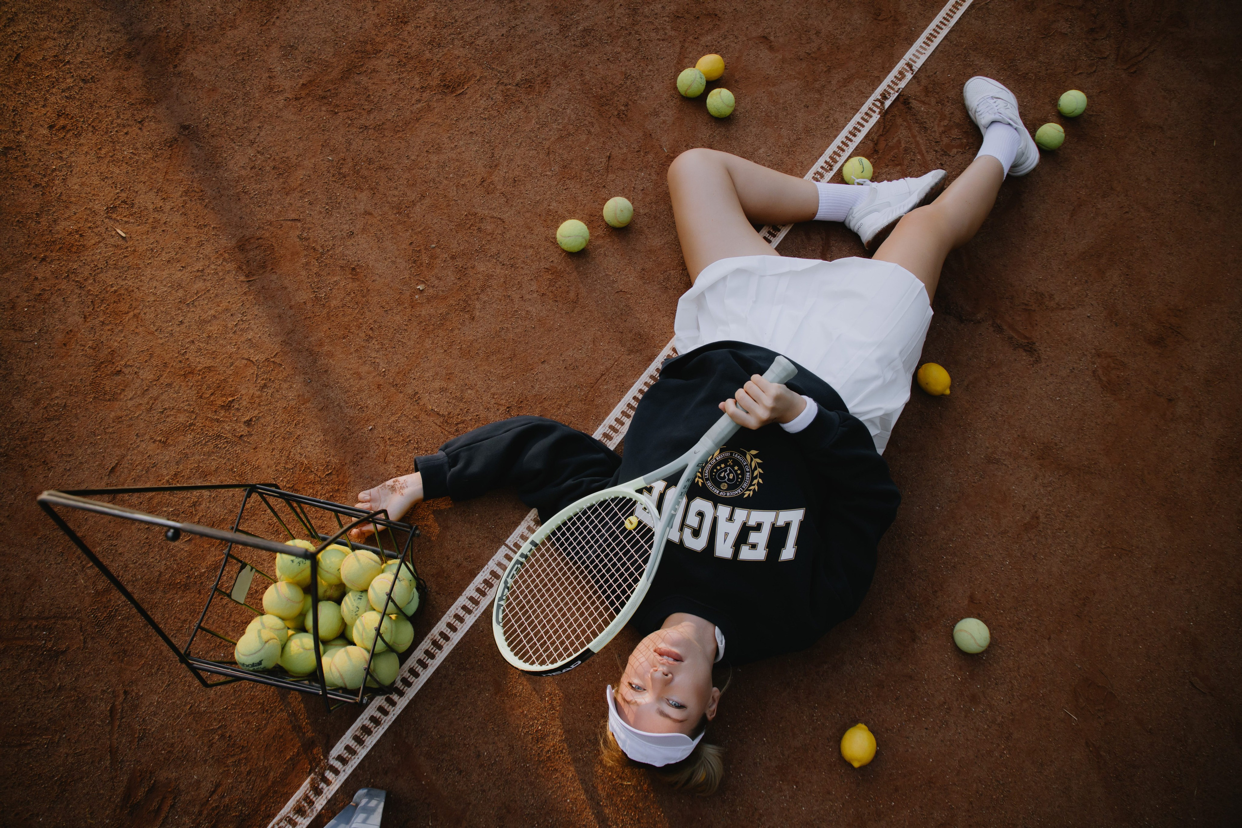 Ольга (теннисная тема). Фотограф в Москве и Санкт-Петербурге Дарина