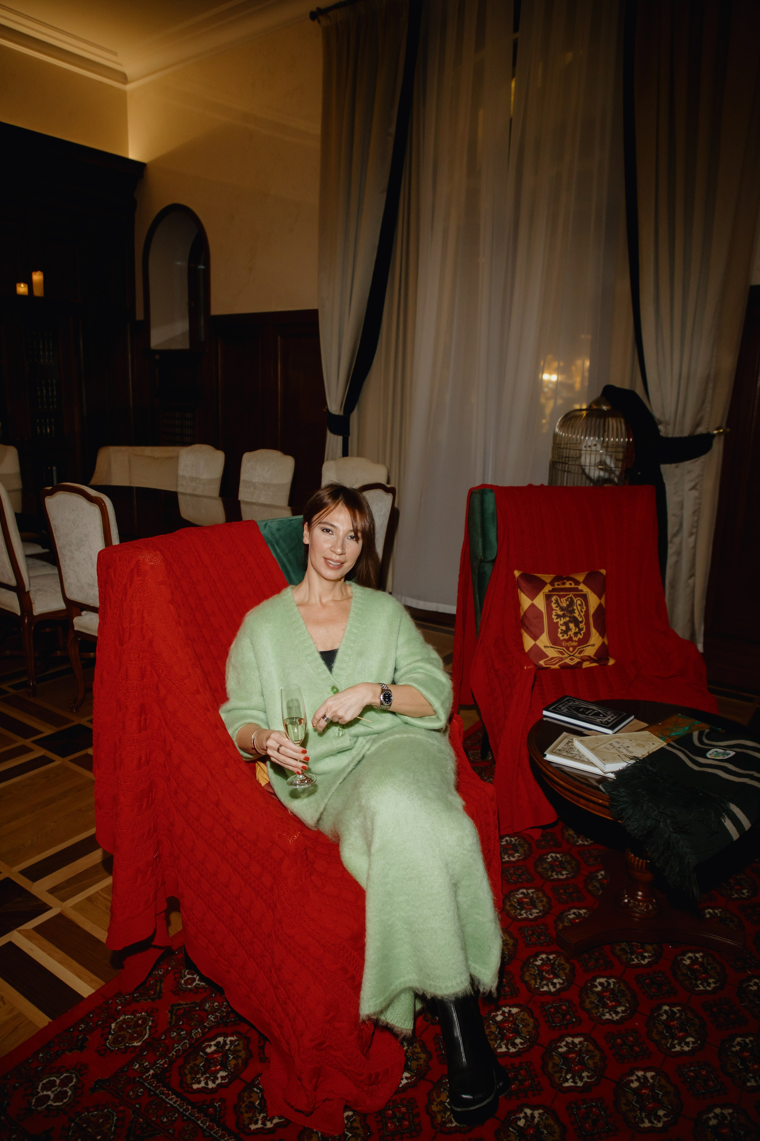 Новый год в отеле Wawelberg. Фотограф в Москве и Санкт-Петербурге Дарина