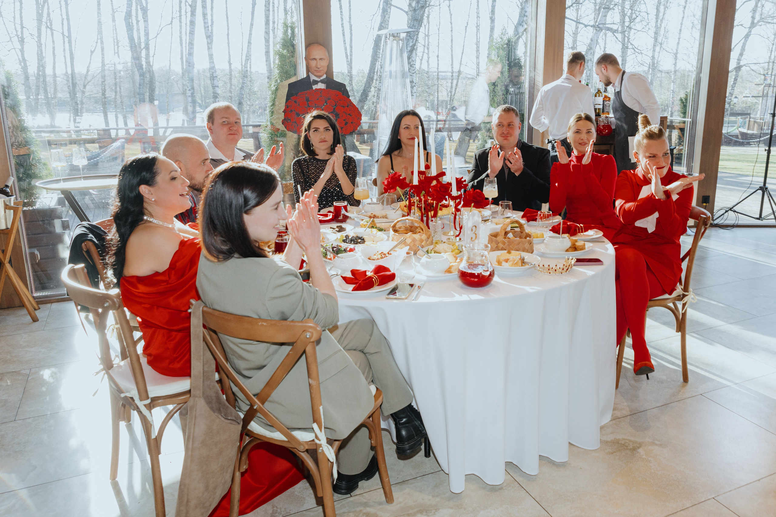 День Рождения Галины Сергеевны (Подольск). Фотограф в Москве и Санкт-Петербурге Дарина