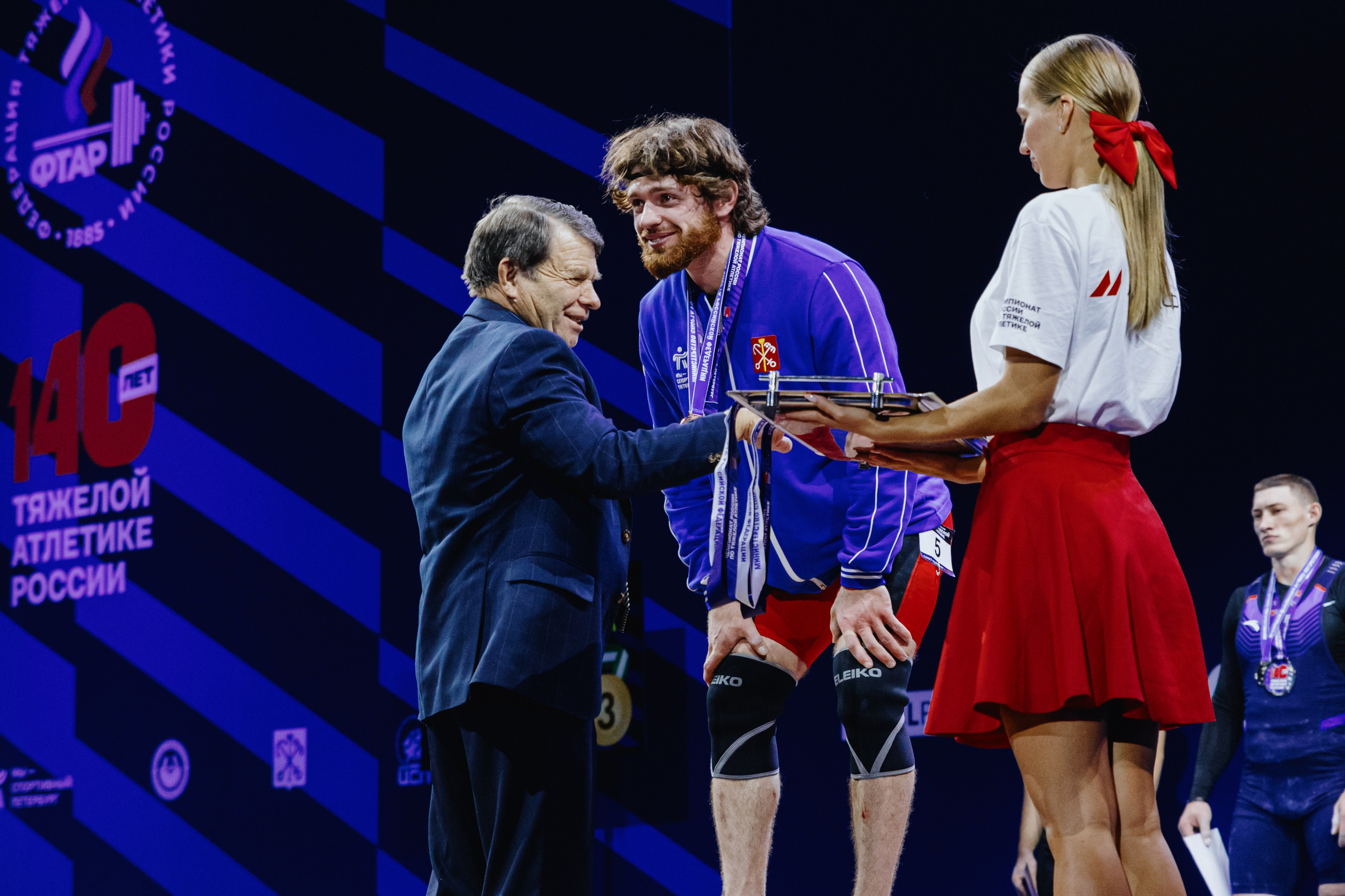 Чемпионат России по тяжелой атлетике 2025. Фотограф в Москве и Санкт-Петербурге Дарина
