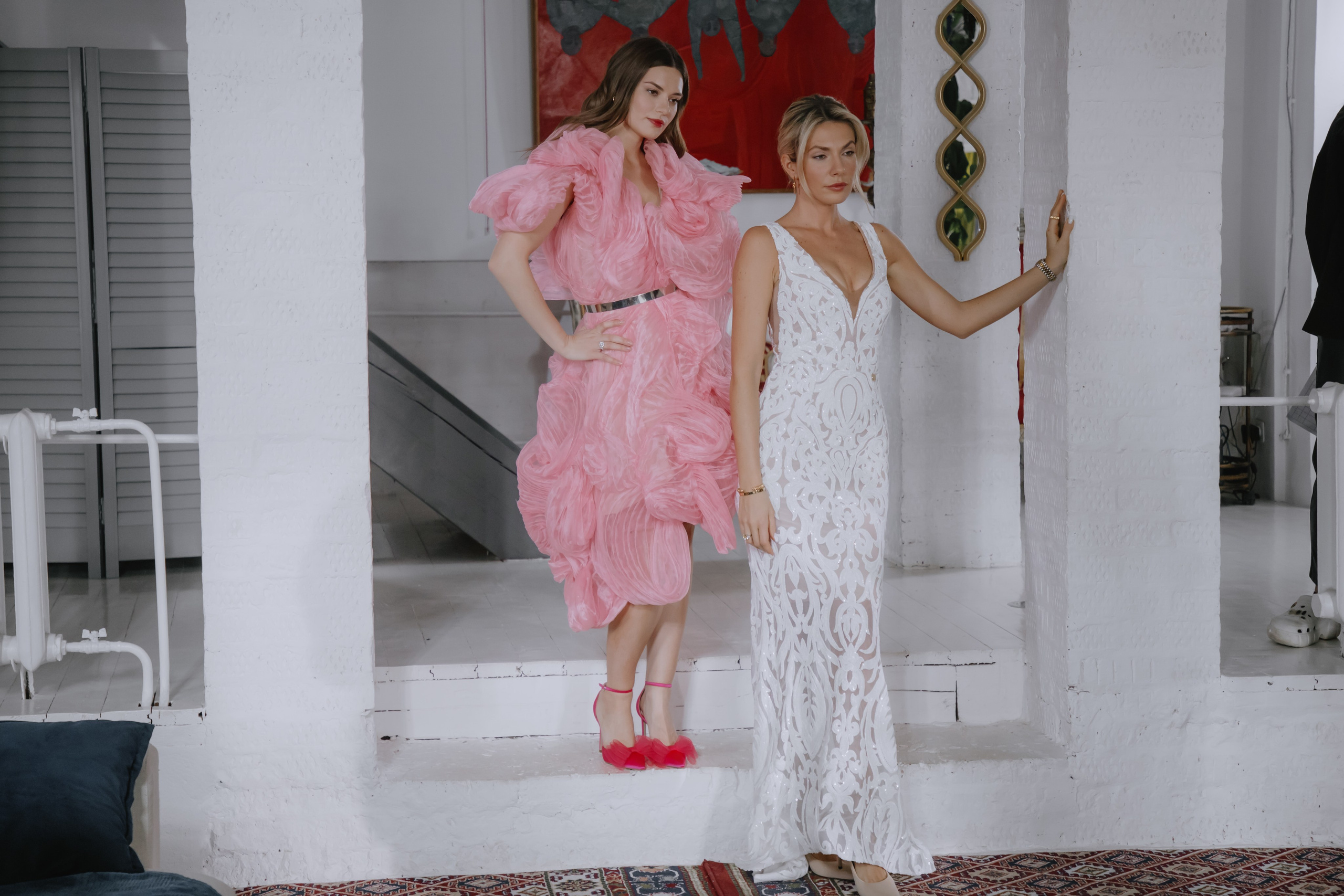 Backstage сериала «Постучись в мою дверь». Фотограф в Москве и Санкт-Петербурге Дарина