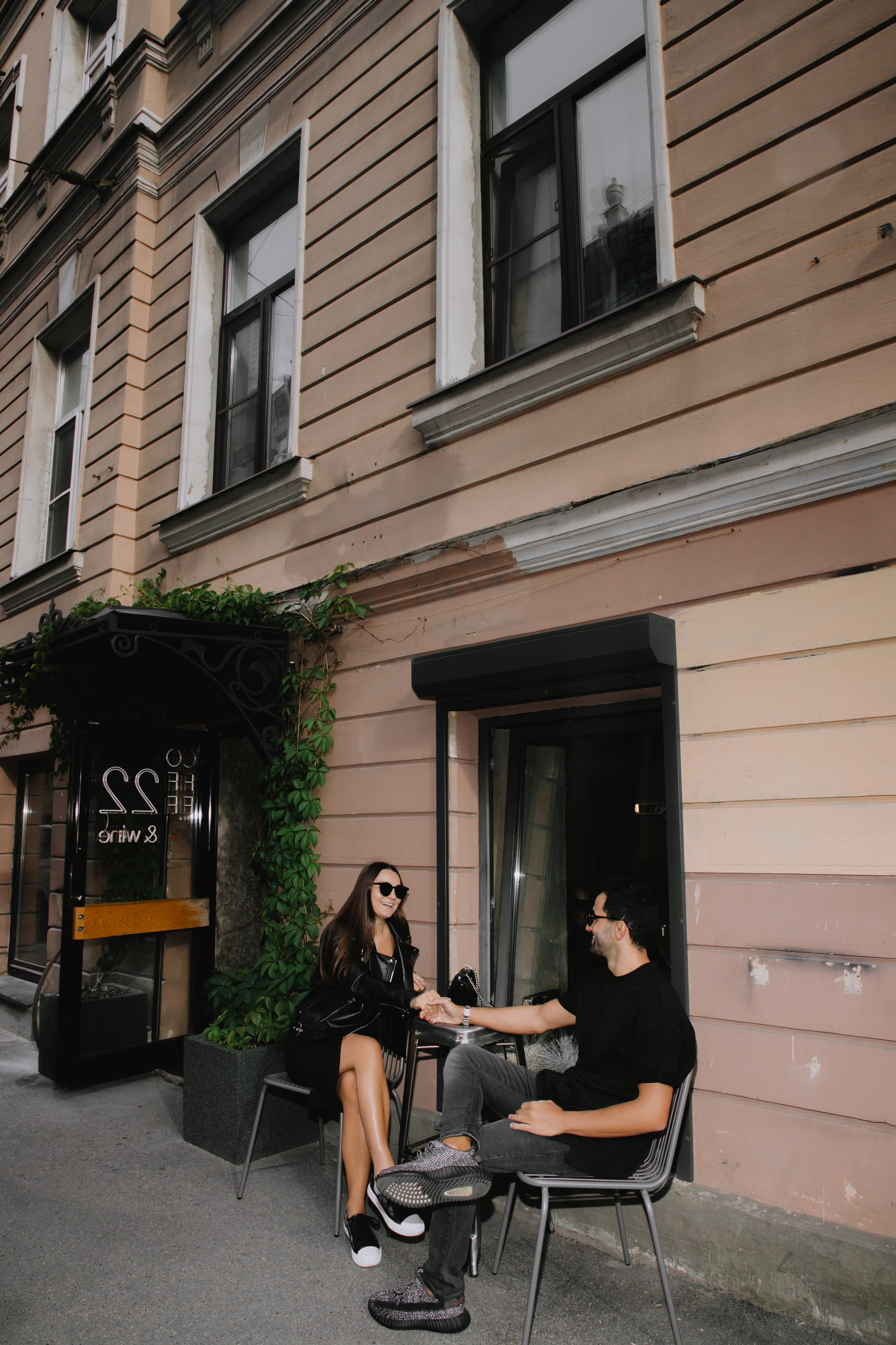 Даша и Набиль Love Story. Фотограф в Москве и Санкт-Петербурге Дарина