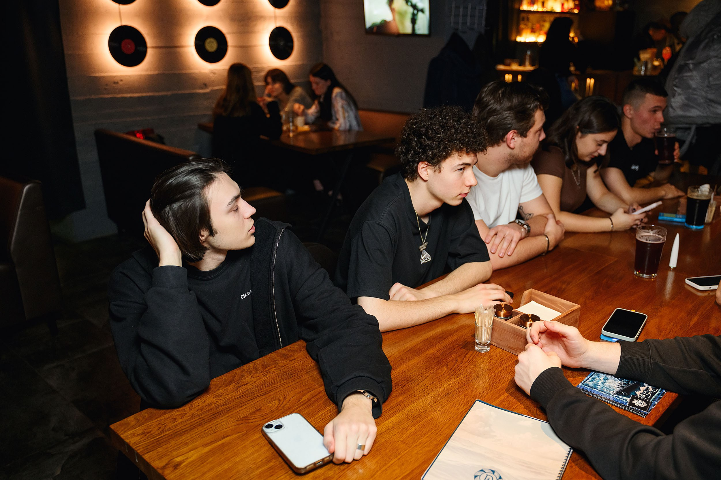 Фоторепортаж из бара Dreadnought. One Media Life: фоторепортажи, фотоотчеты с мероприятий и заведений