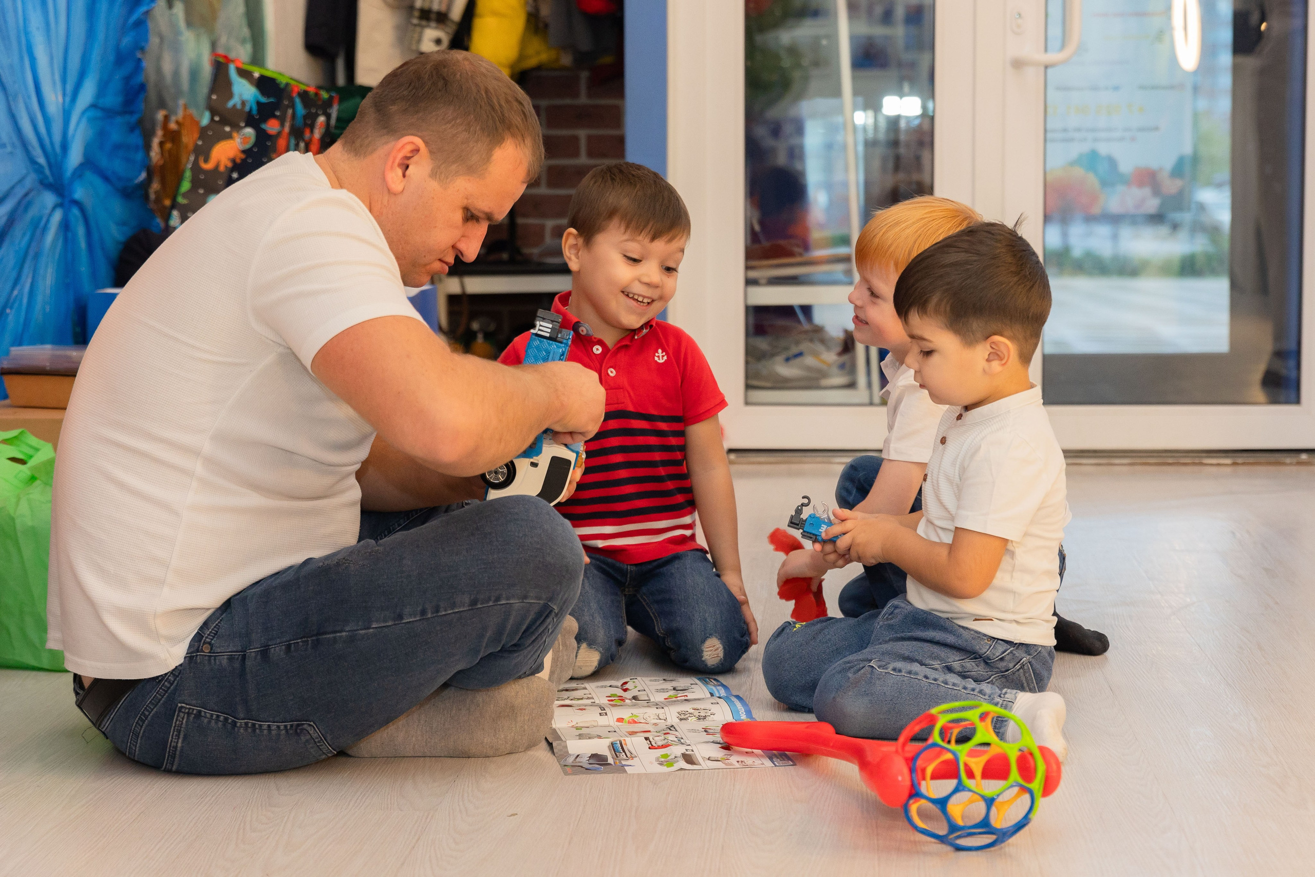 Федор. День рождения. Фотограф Печерская Анастасия