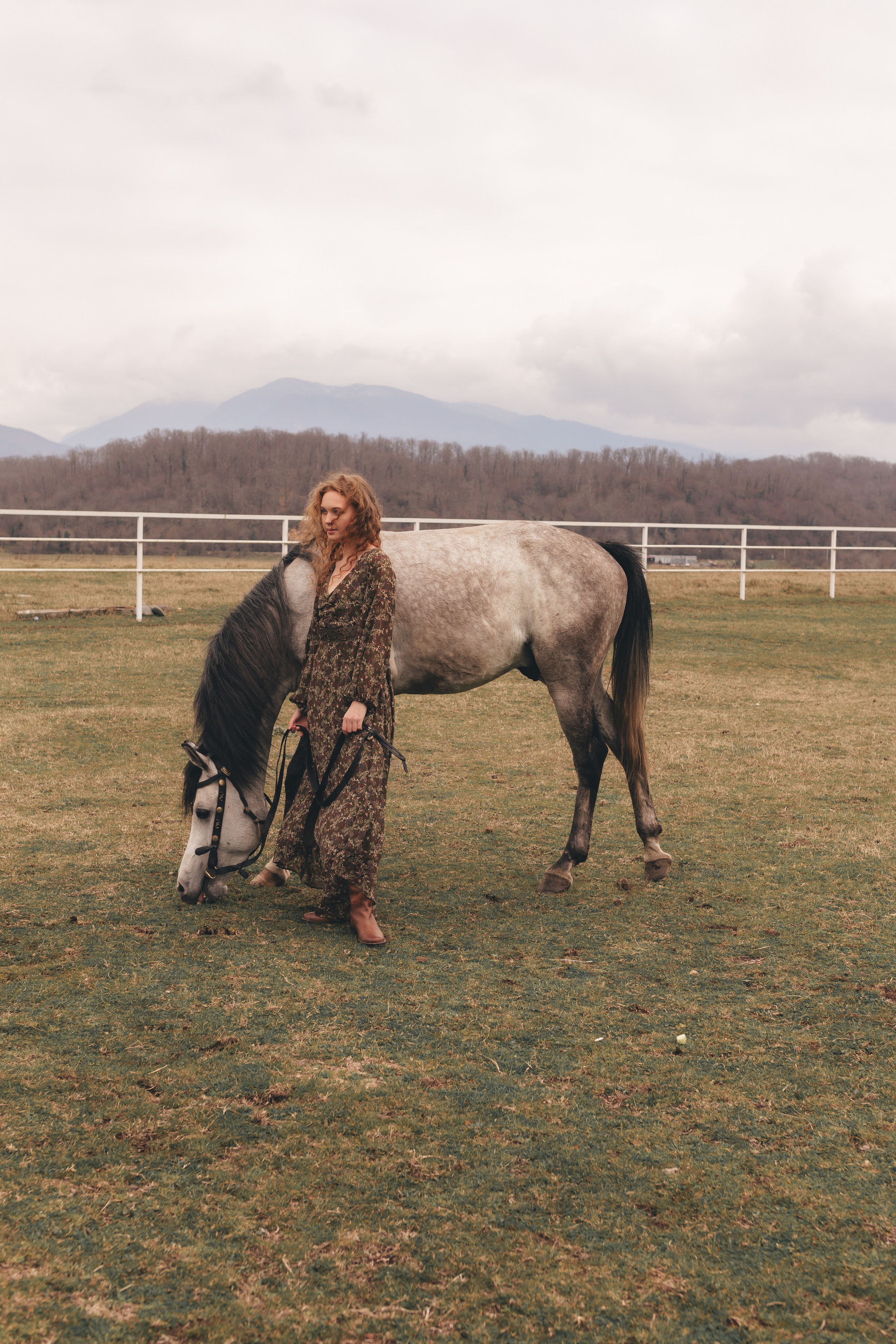 Фотосессия с лошадью. Семейный и художественный фотограф в Тюмени Юлия Логинова