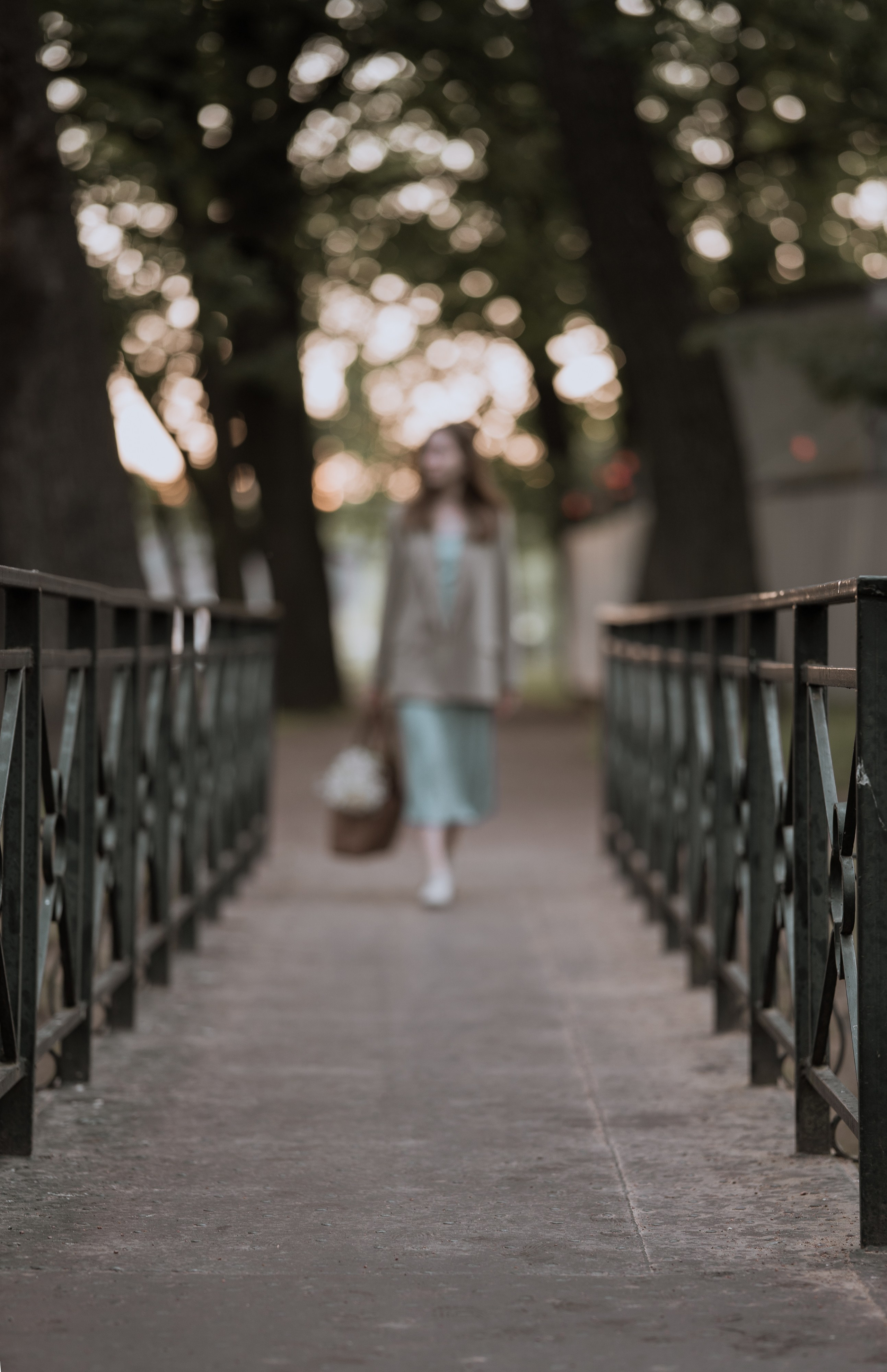 #Белые ночи. Рассвет в Лопухинском саду. Главная