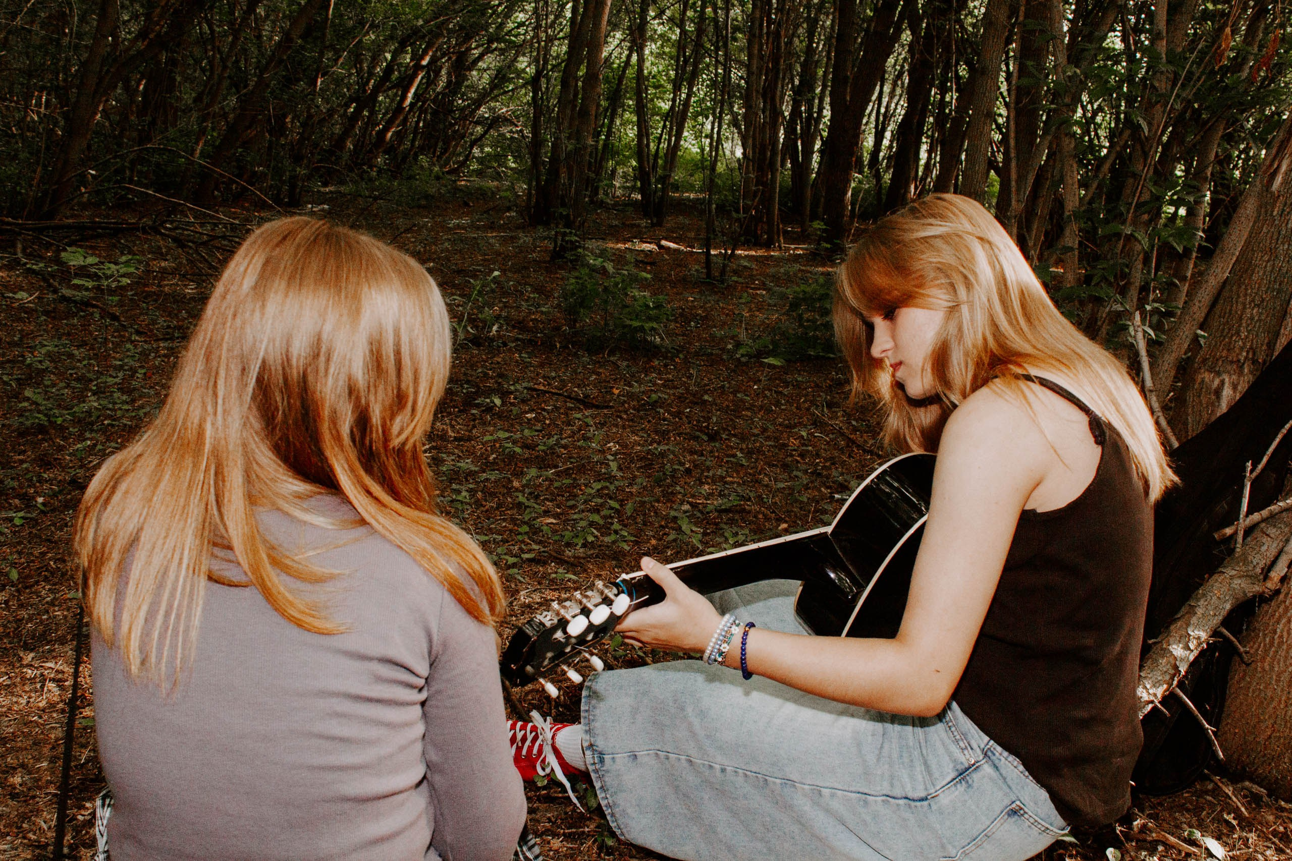 Ромашки веснушки мы лучшие подружки