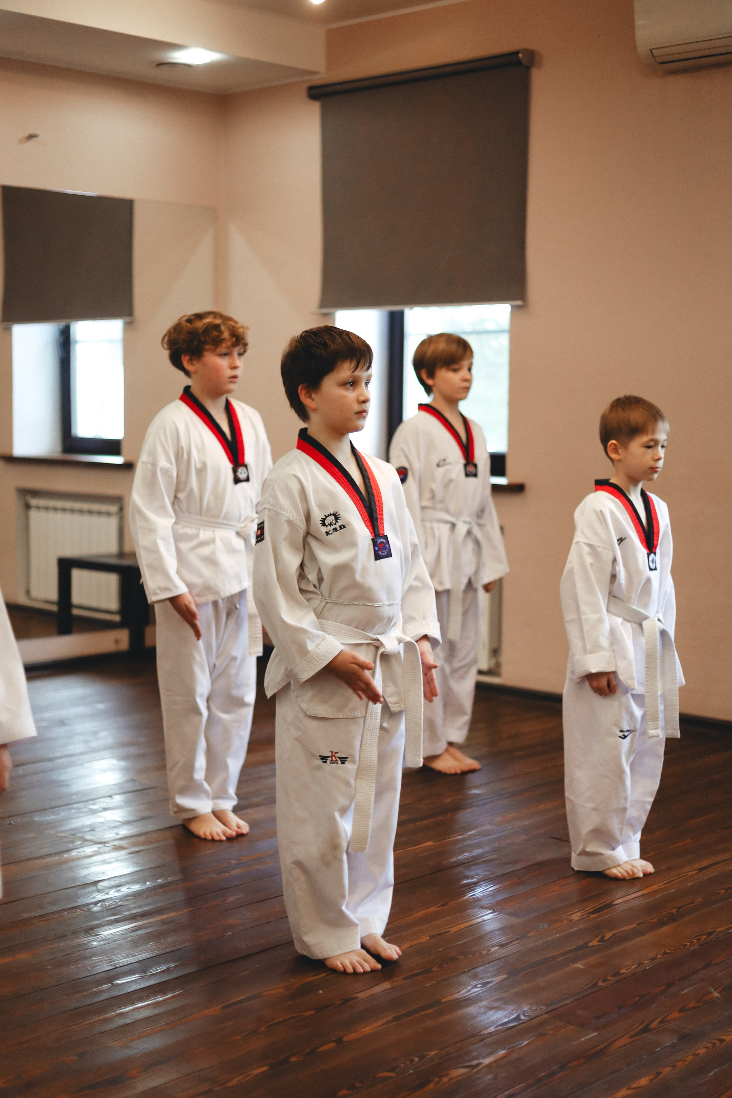 Тхэквондо Аттестация. Фотограф в Москве Бастракова Юлия