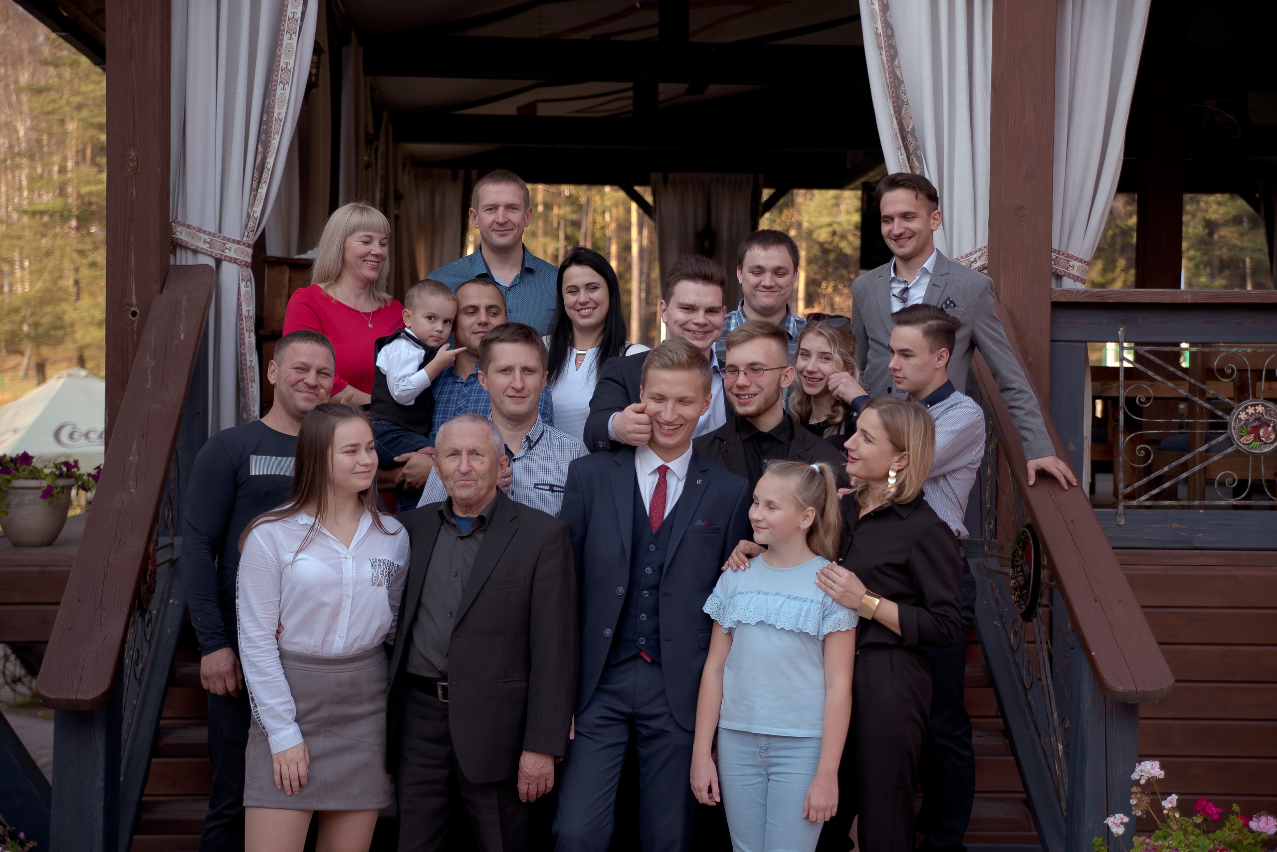 Андрей. Восемнадцатилетие. Свадебный и семейный фотограф Ольга Астрейко