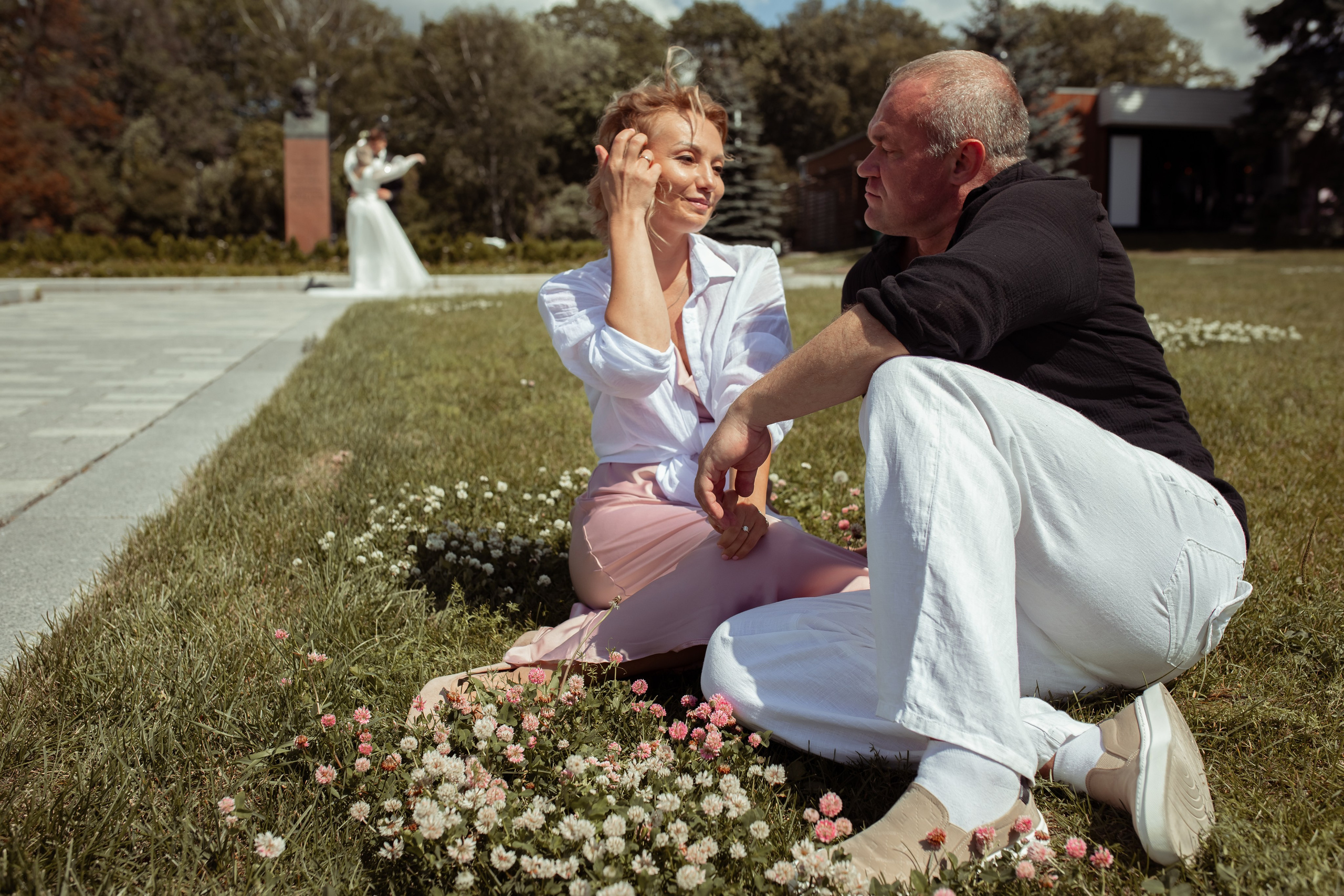Юлия и Максим. Годовщина свадьбы. Семейный и детский фотограф в Москве Дорогова Екатерина