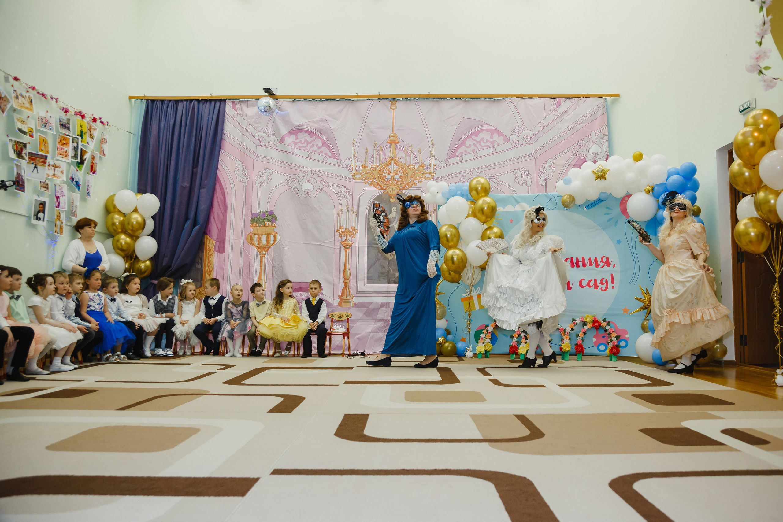 Выпускной в саду 2023. Семейный фотограф Николаева Ольга