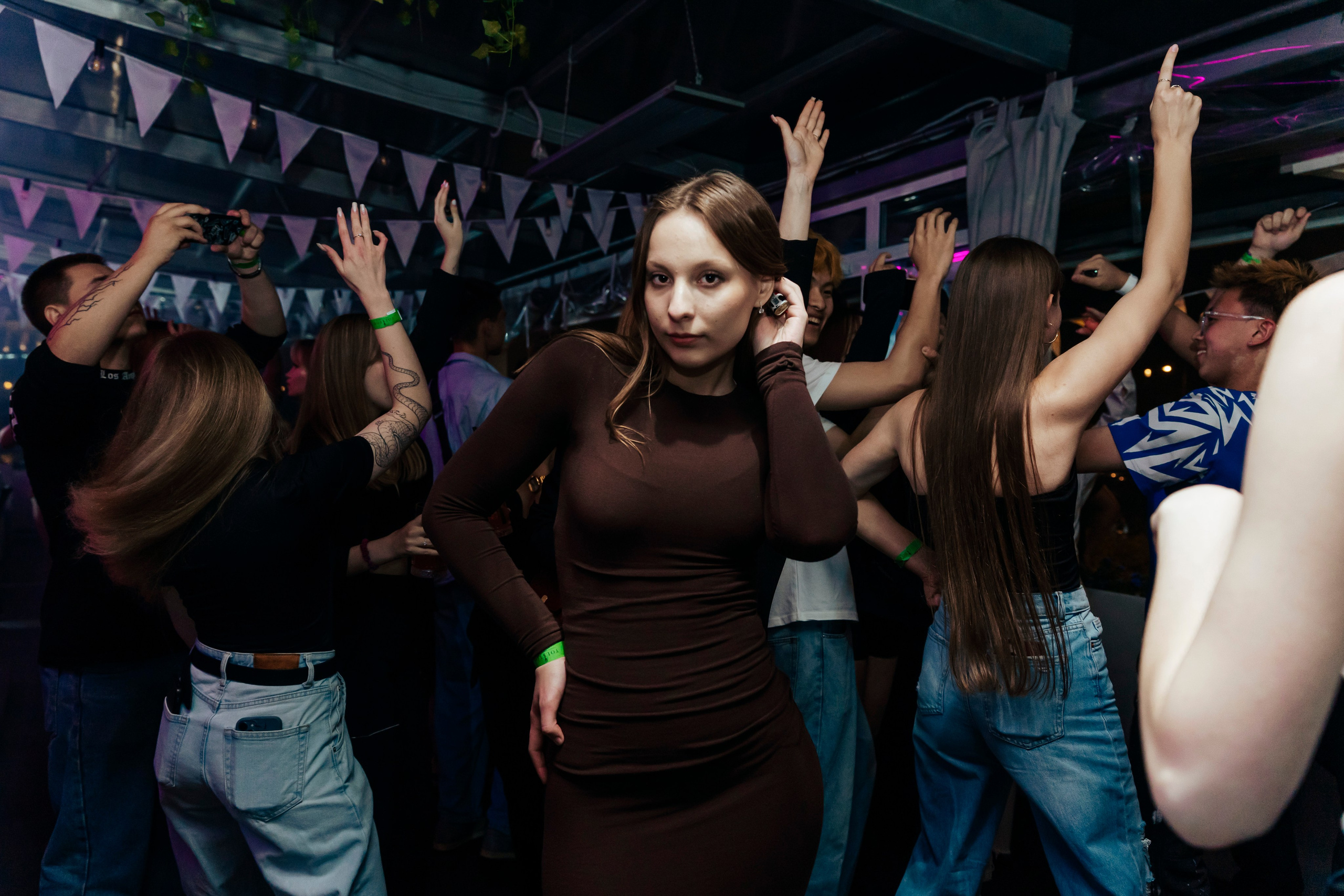 Вечеринки. Главная