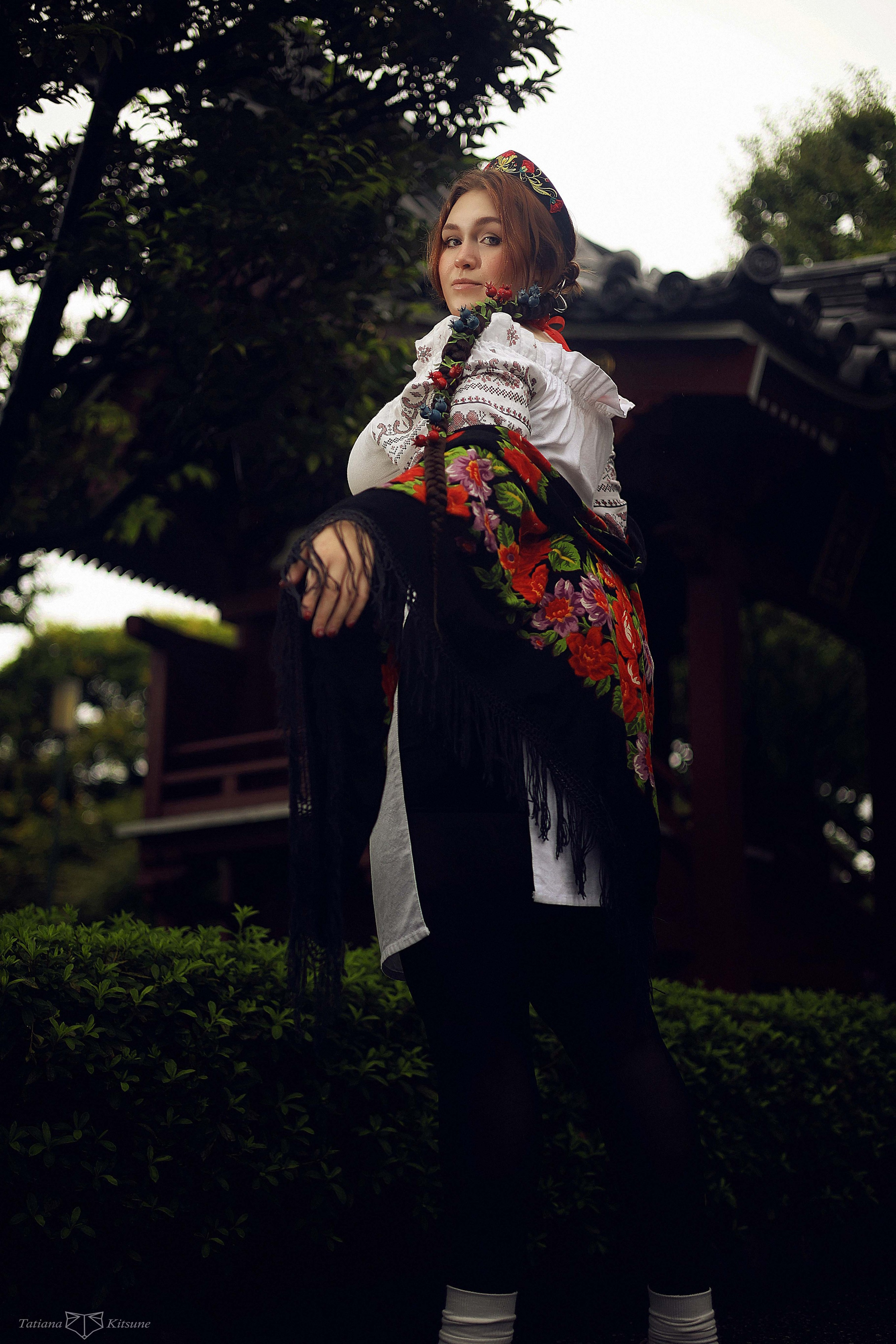 русские народные сказки, фотосессия в русском стиле, русские в японии, фотосессия в народном стиле, русские народные костюмы, 