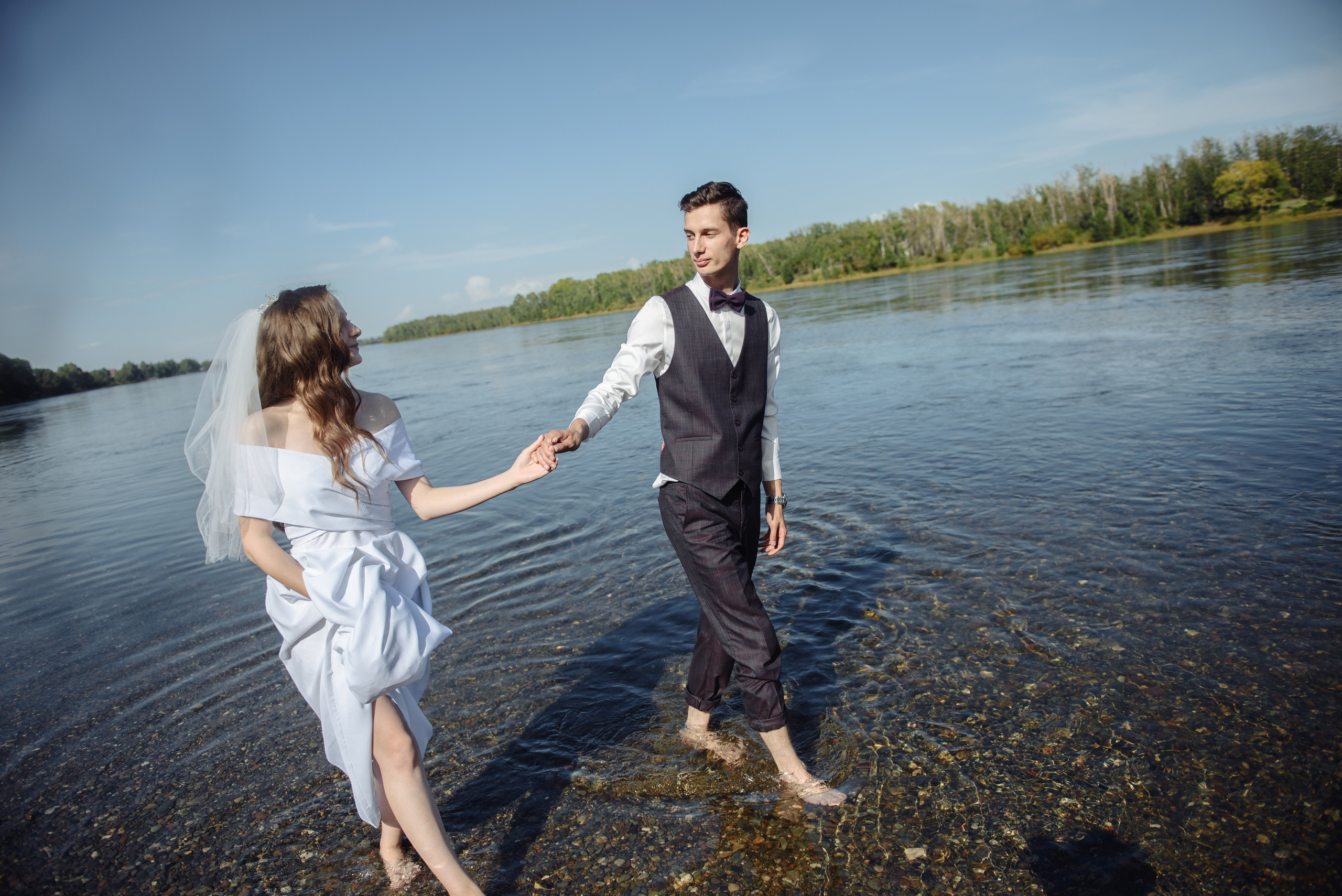 Влад и Ангелина. Свадебный фотограф Абакан, фотограф Красноярский край