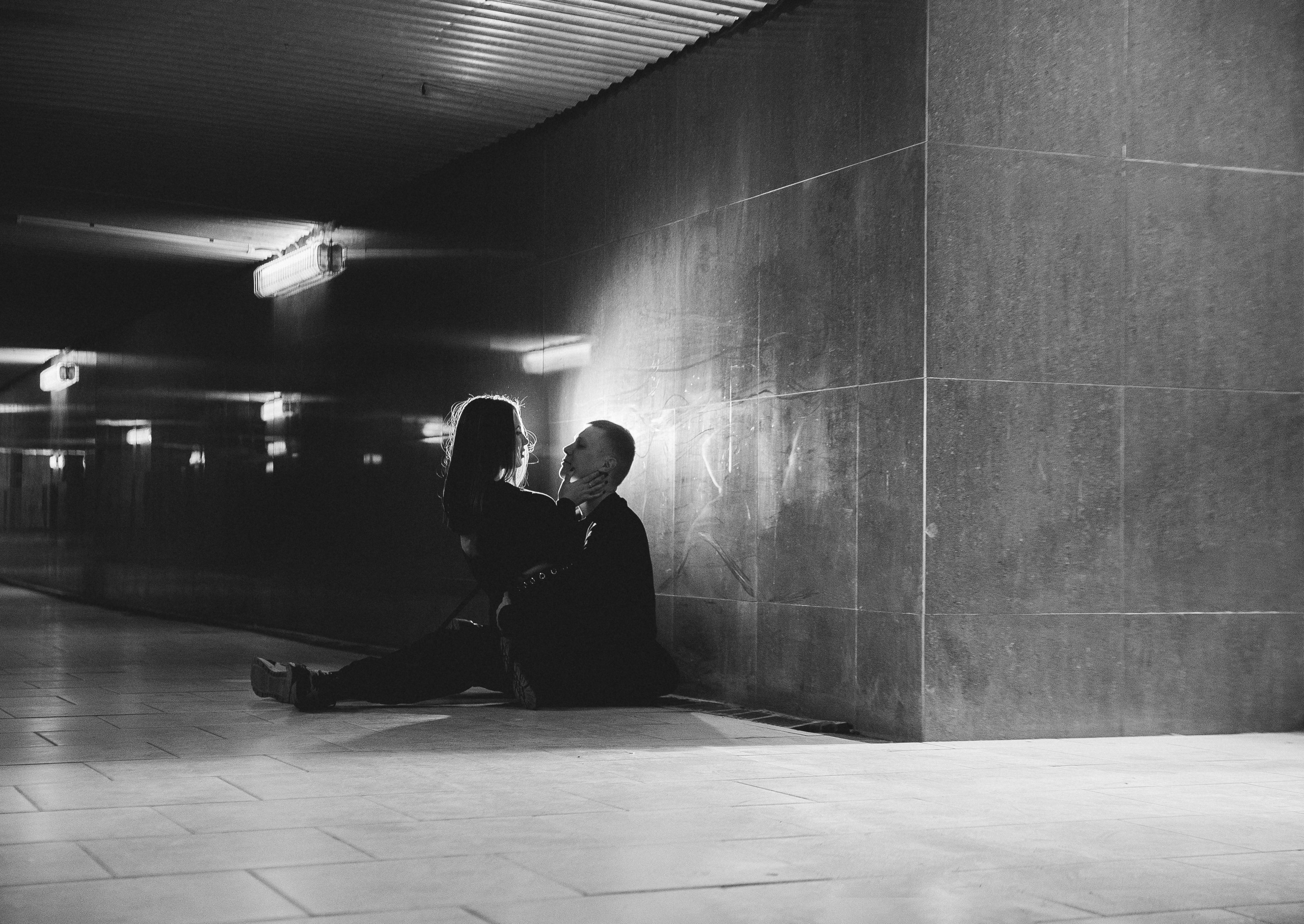 Люба и Саша. Главная