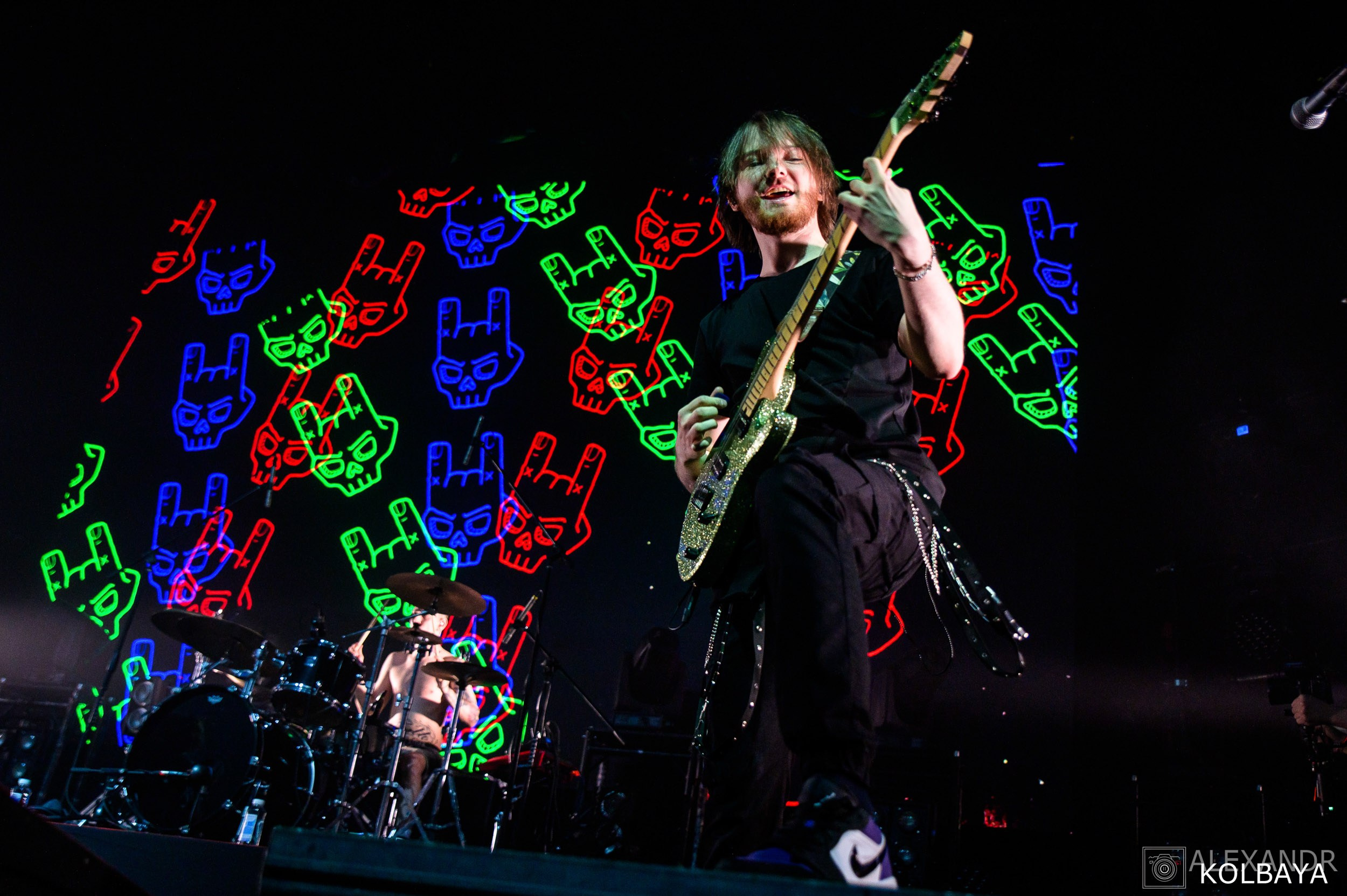 Rock Privet — концерт в клубе 1930 Moscow. Концертный и театральный репортажный фотограф в Москве Александр Колбая