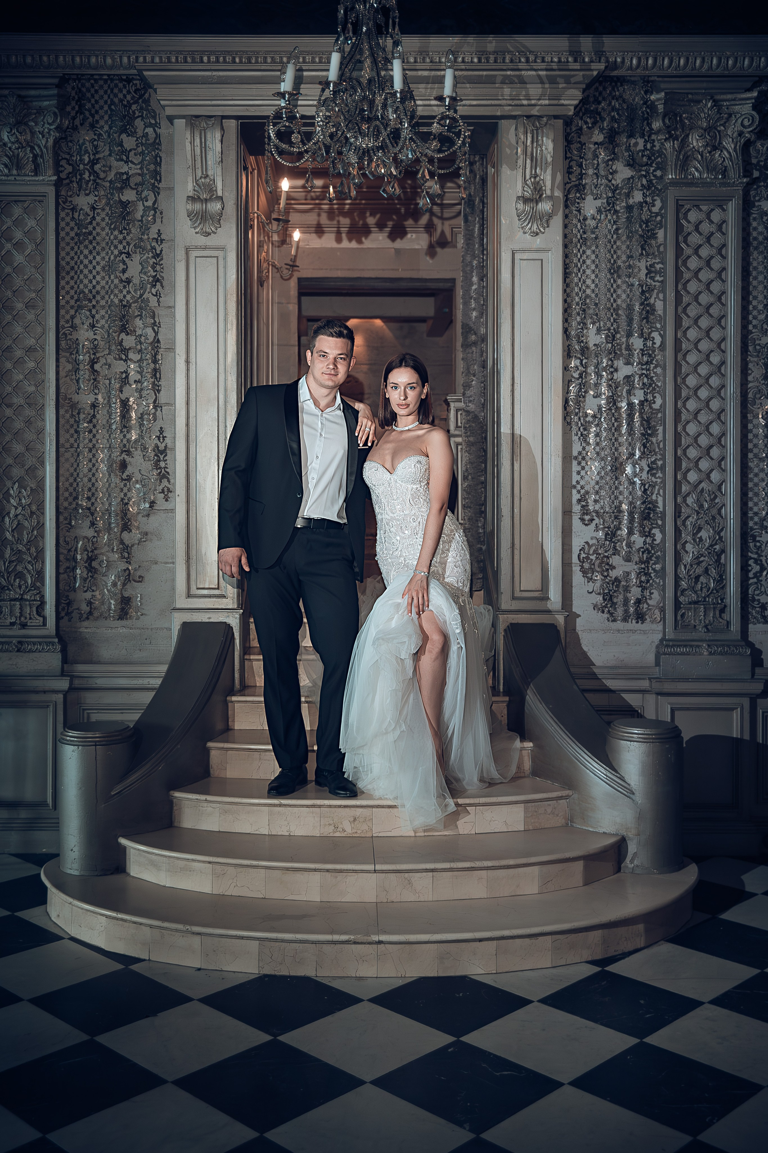 Зимняя свадьба с фотографом в Москве — Сказочные фото в снегу