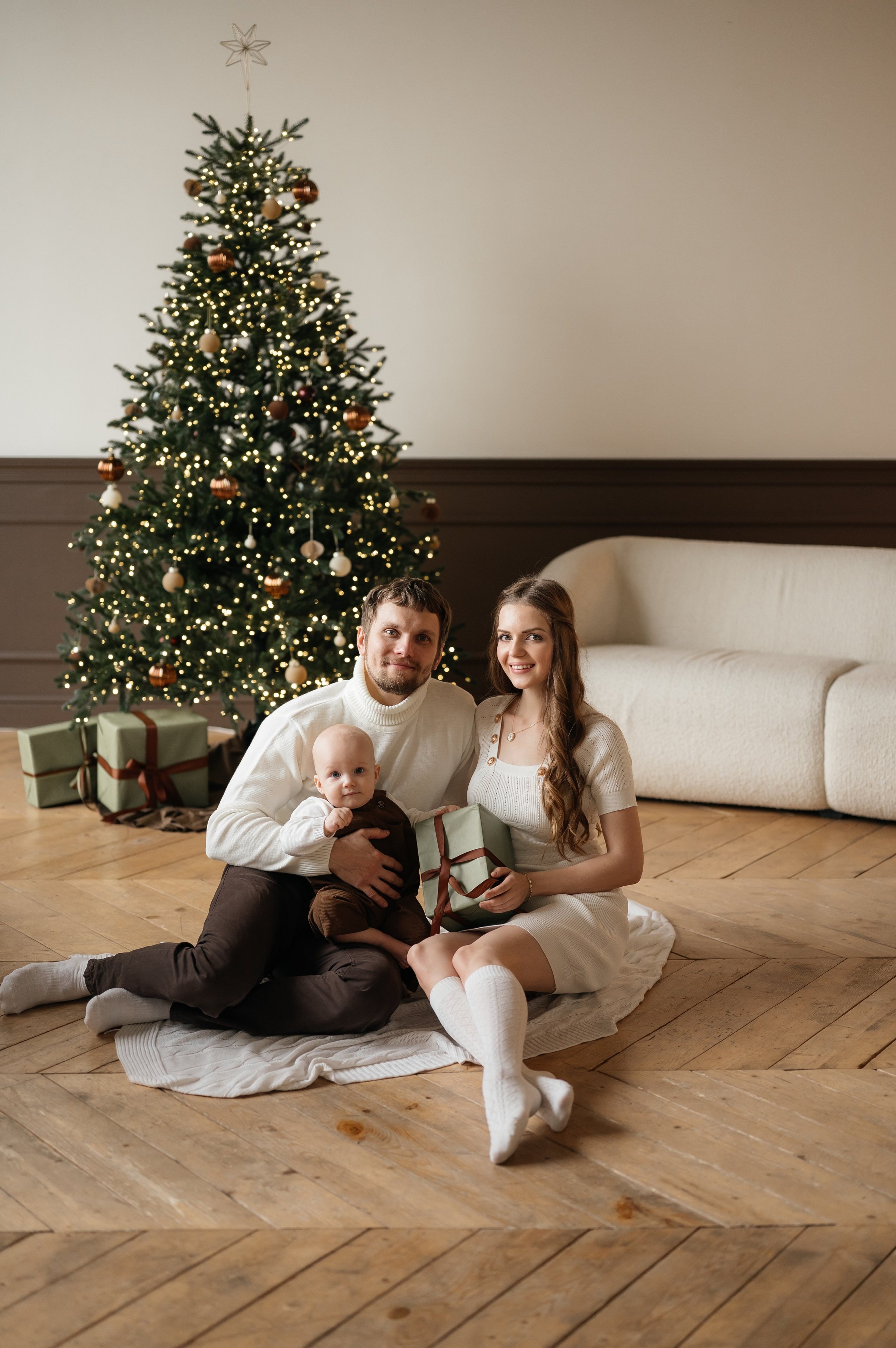 Новогодняя фотосессия🎄. Свадебный и семейный фотограф в Краснодаре Алина Мельник