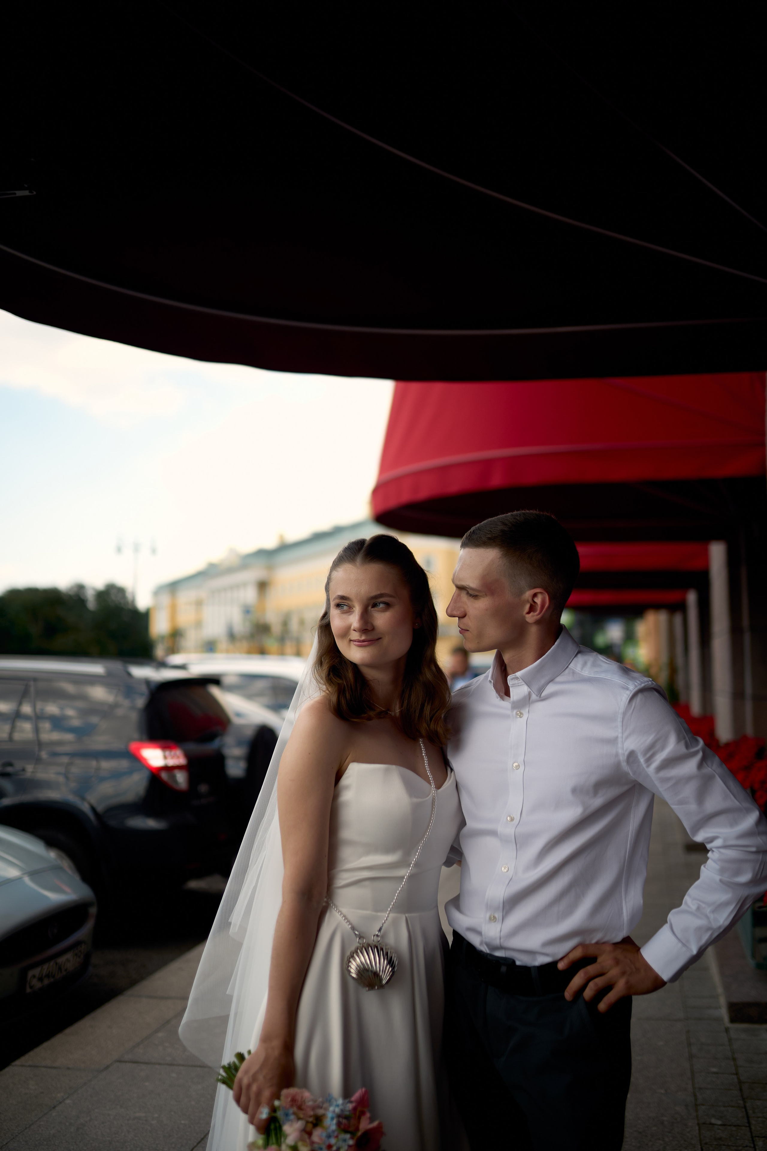 Анна и Константин. Портретный фотограф в Калуге Арсений Борода