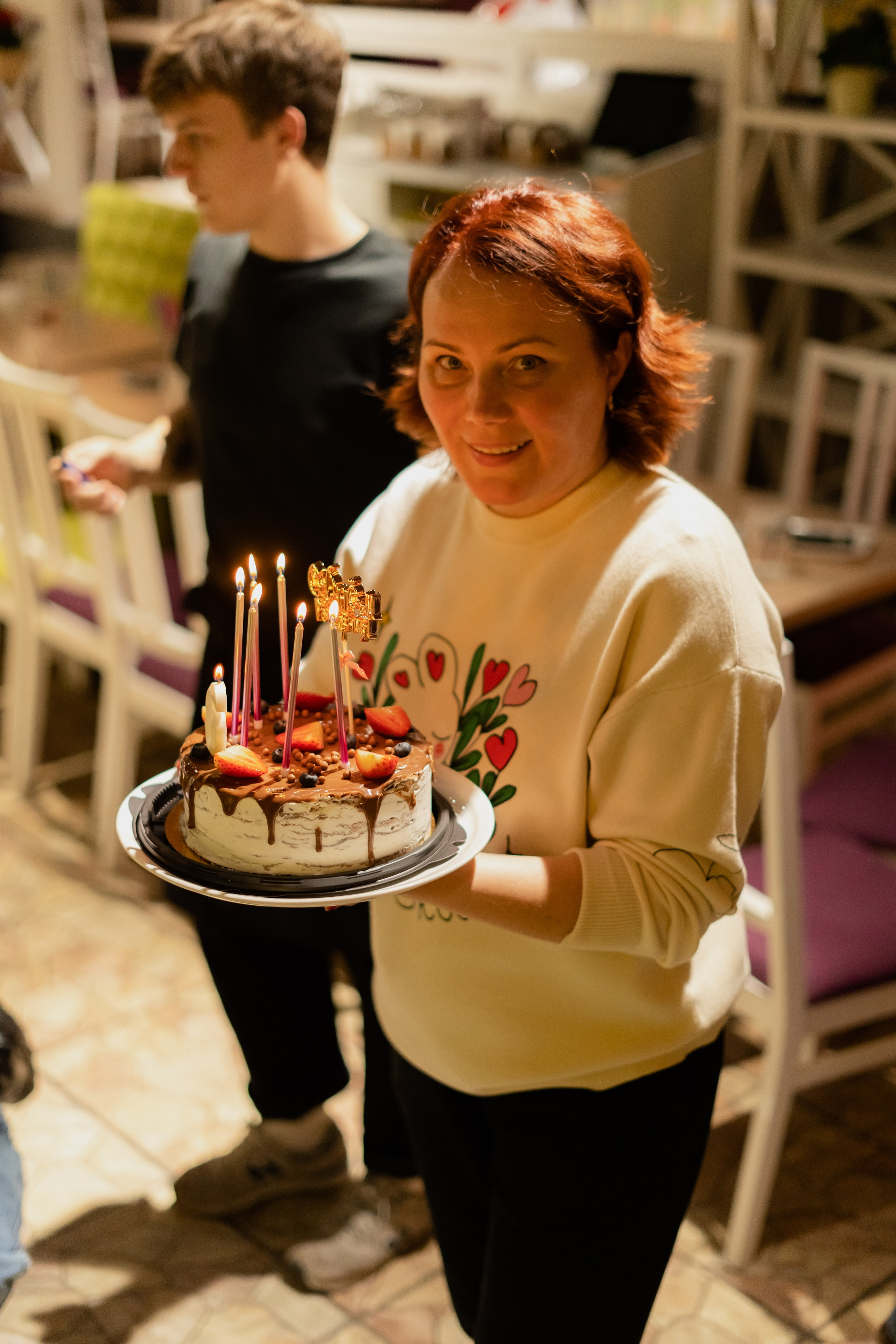 День рождения Яши. Фотограф Валерия Крахмалева