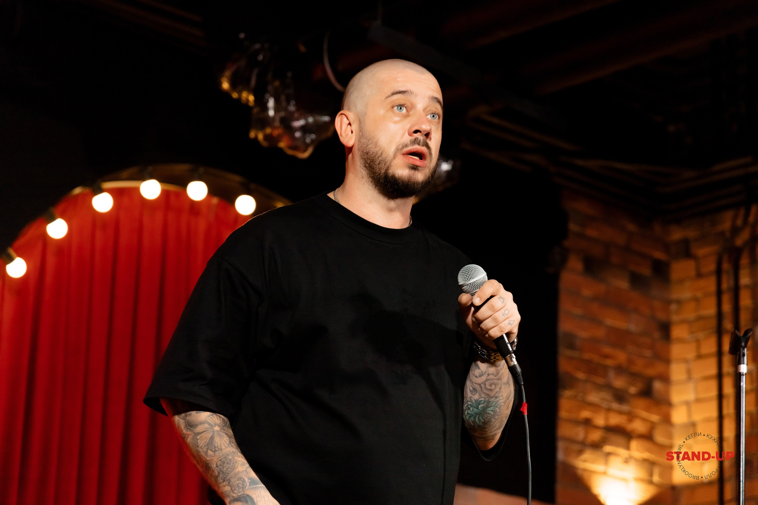 ПРИМЕР: Станислав Старовойтов. StandUp. Все фото. Профессиональный фотограф в Ижевске Леша Петров