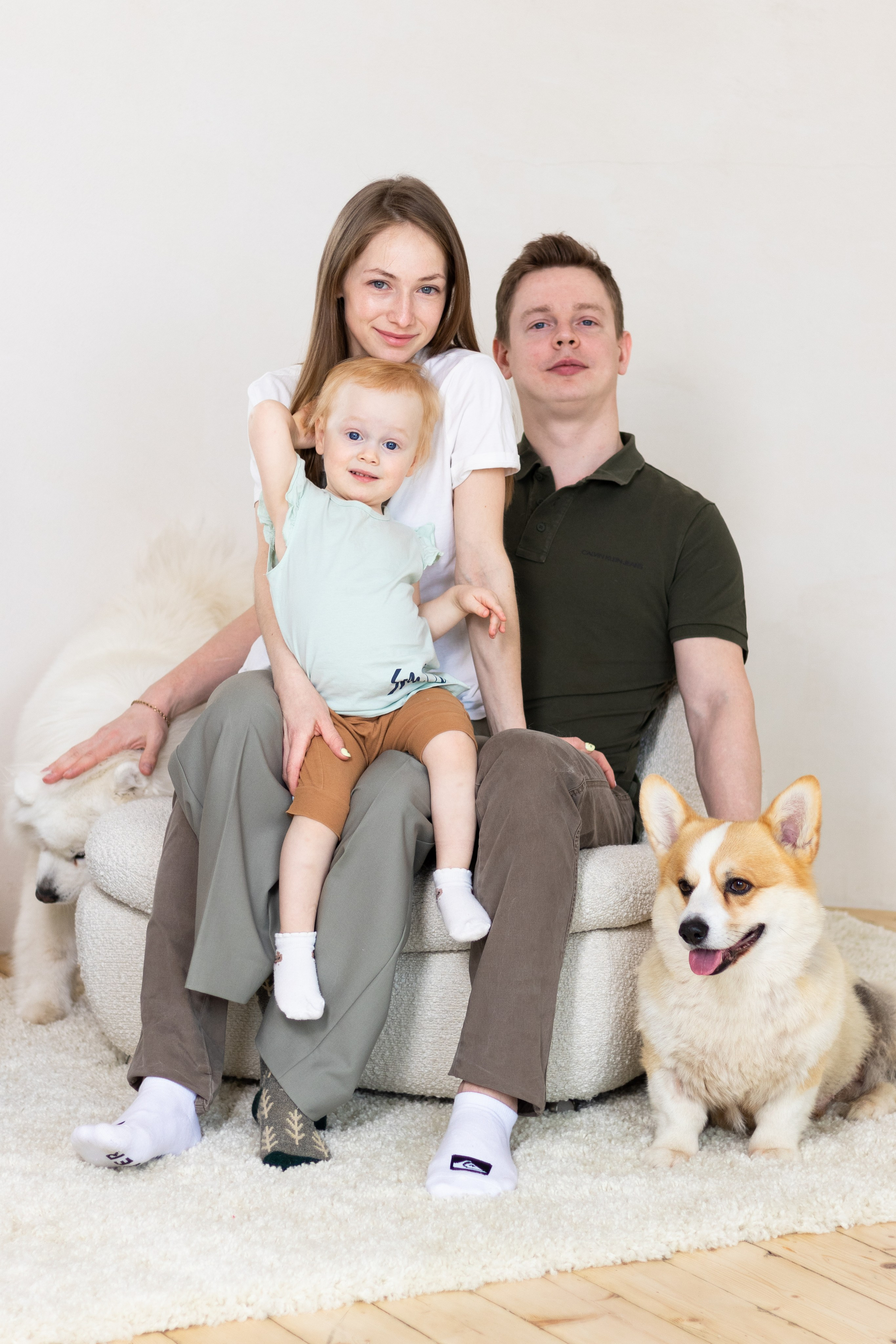 Оля, Дима и Оливия. Кристина | youseeitmyway | Фото