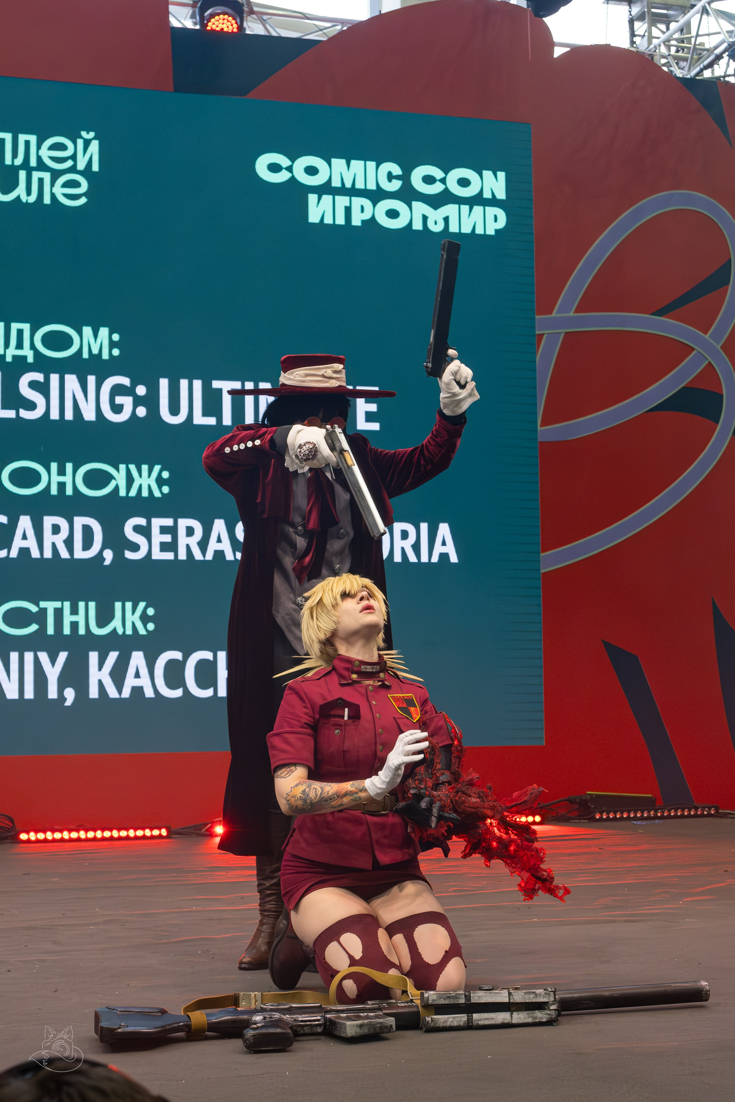 Comic Con Игромир 2025 | Конкурс | Суббота. Косплей фотограф