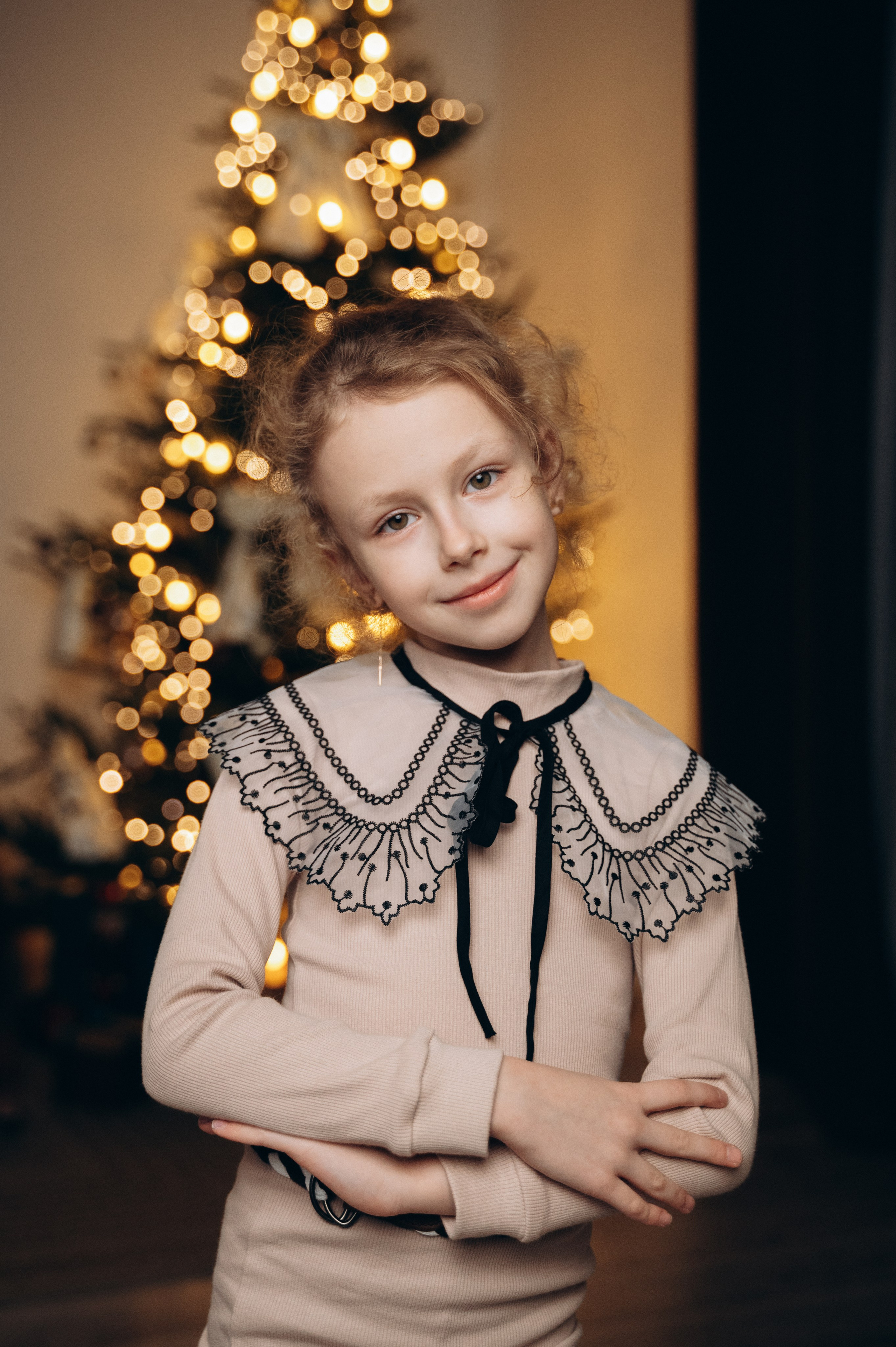 Новогодняя для Алёны семейная. Семейный фотограф в Минске Дарья Дреко