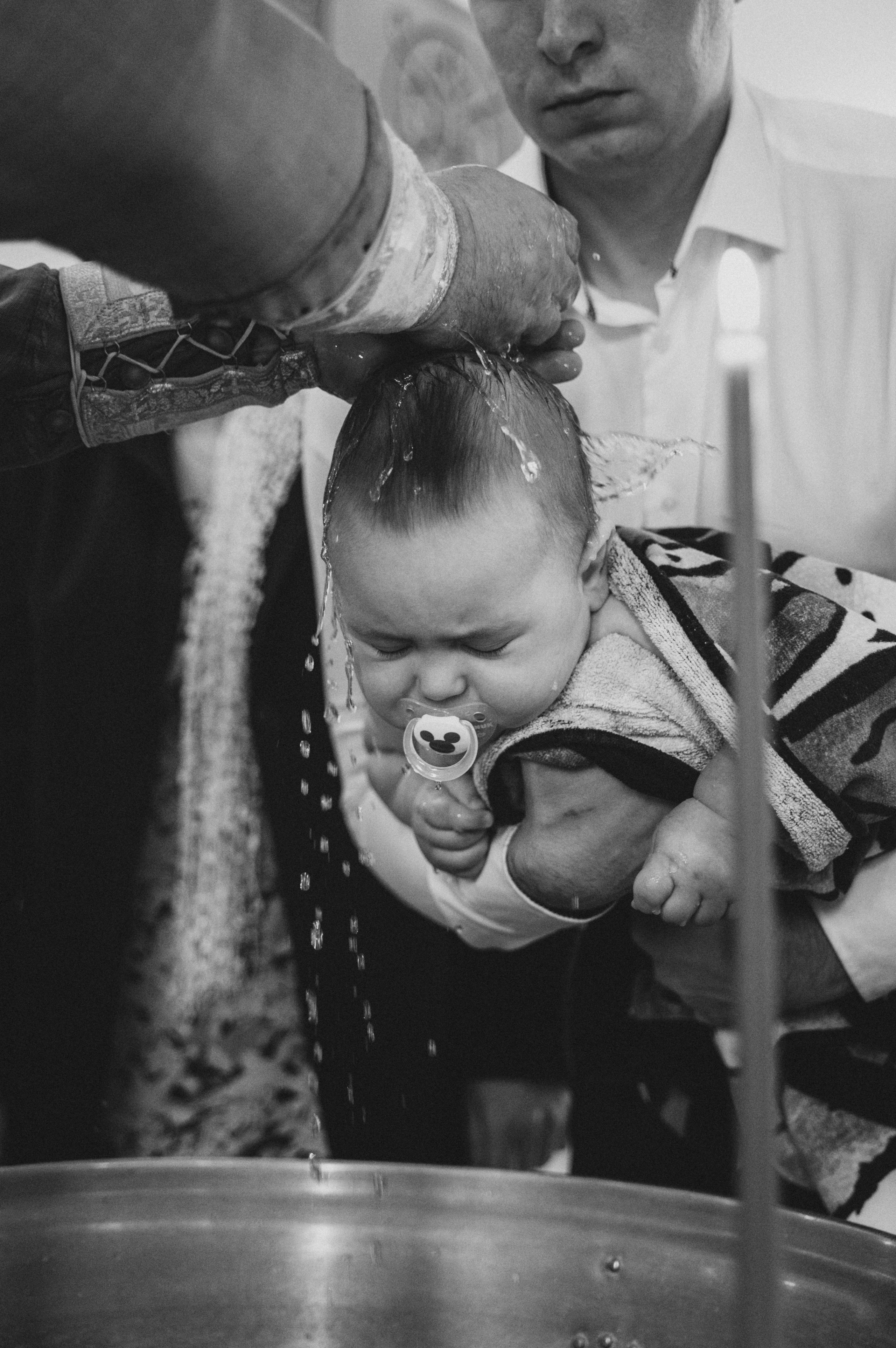 Крещение Демьяна (Церковь в честь святой блаженной Ксении Петербургской). Семейный фотограф в Минске Дарья Дреко
