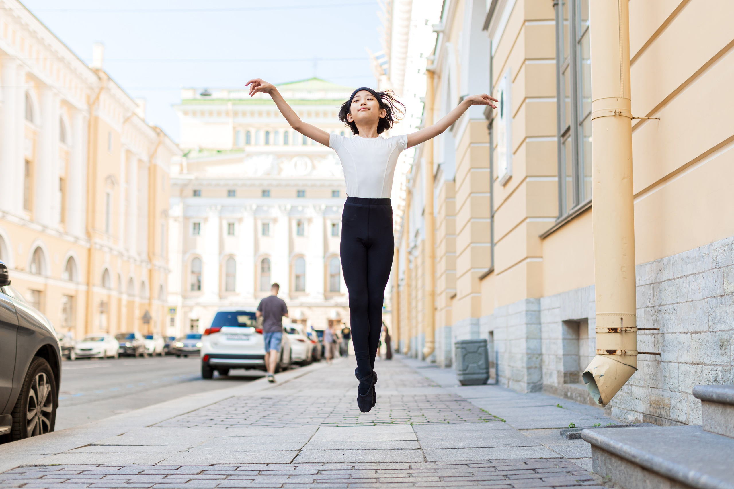 Балетная съёмка на улице. Балетный фотограф Алина Ханько — Душа Балета