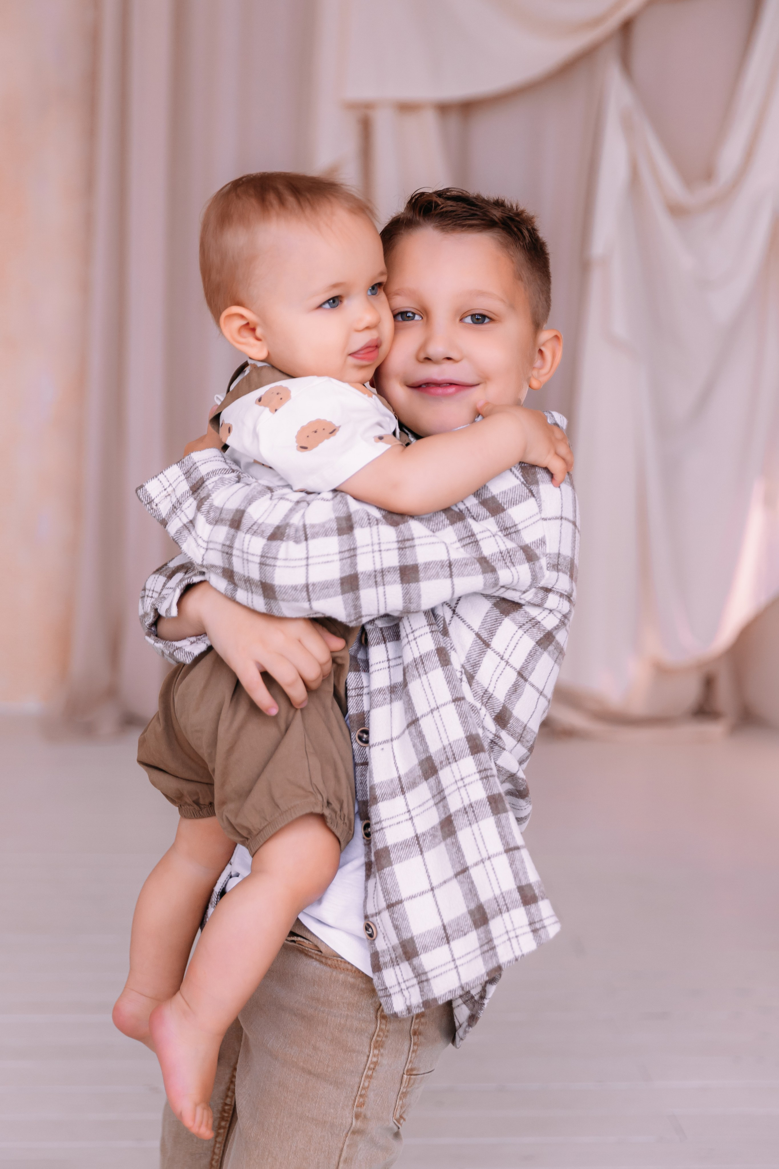 Фотосессия на первый годик. Семейный и детский фотограф в Мурманске Карина Березина