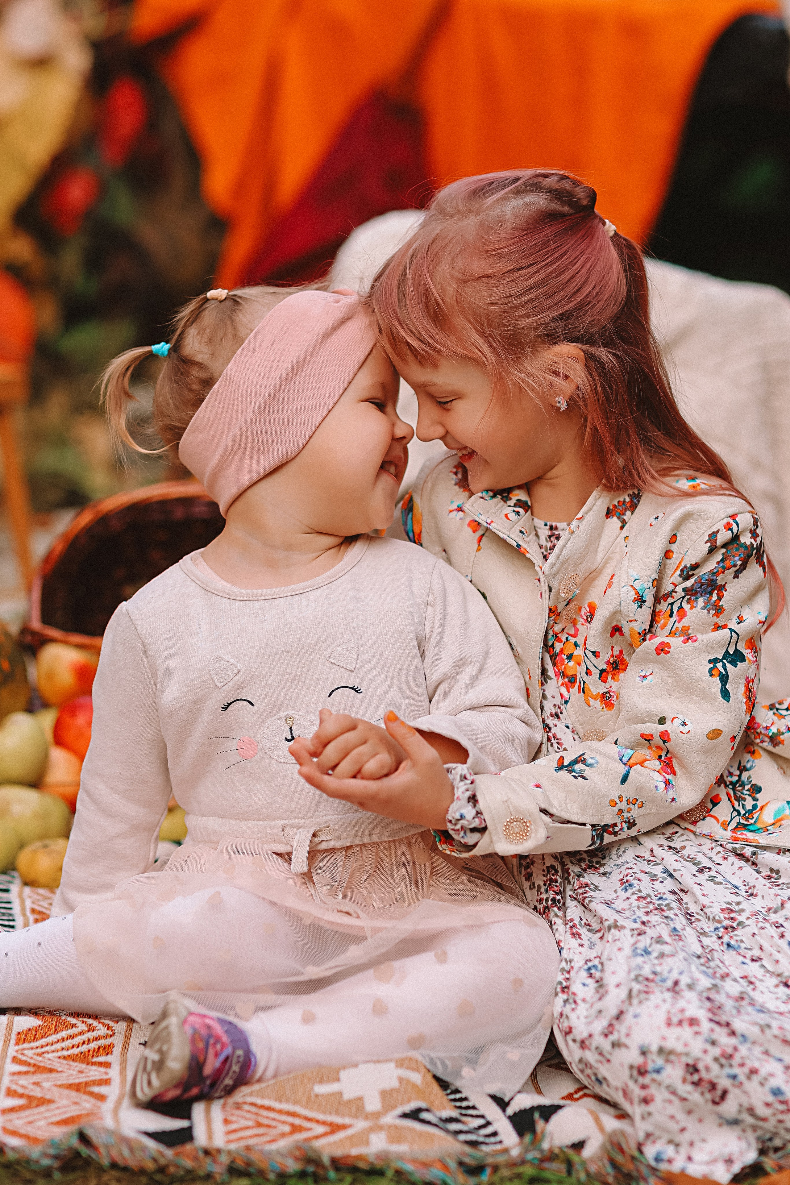 Тыквы. Семейный фотограф Тюмень, фотограф на роды Салмина Мария