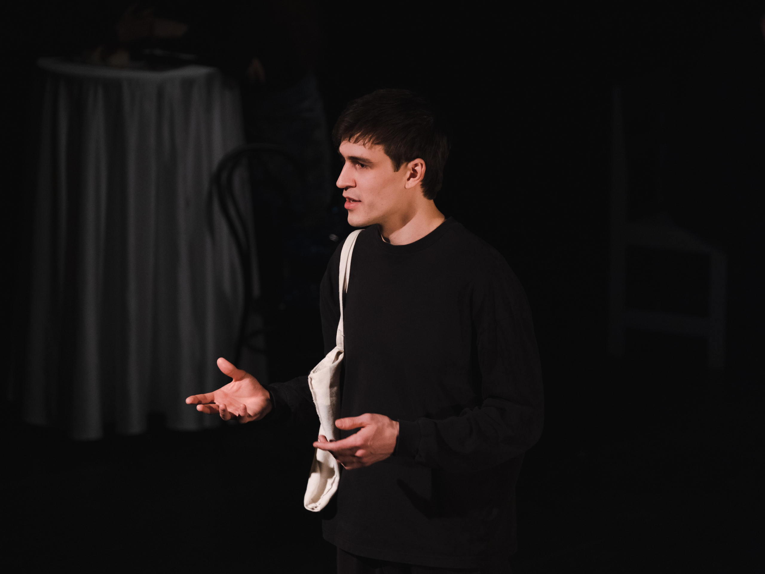 Выпускной спекталь Притча|ГИТИС 2024. Фотограф Гульназ Фатихова, г. Москва