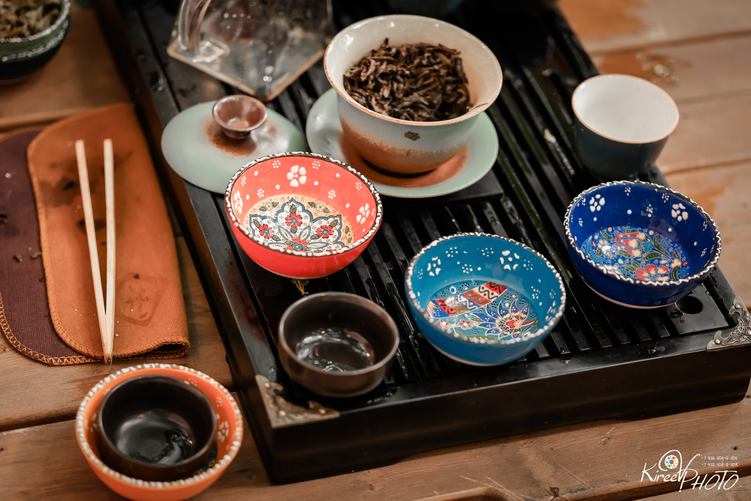 чайная церемония фестиваль