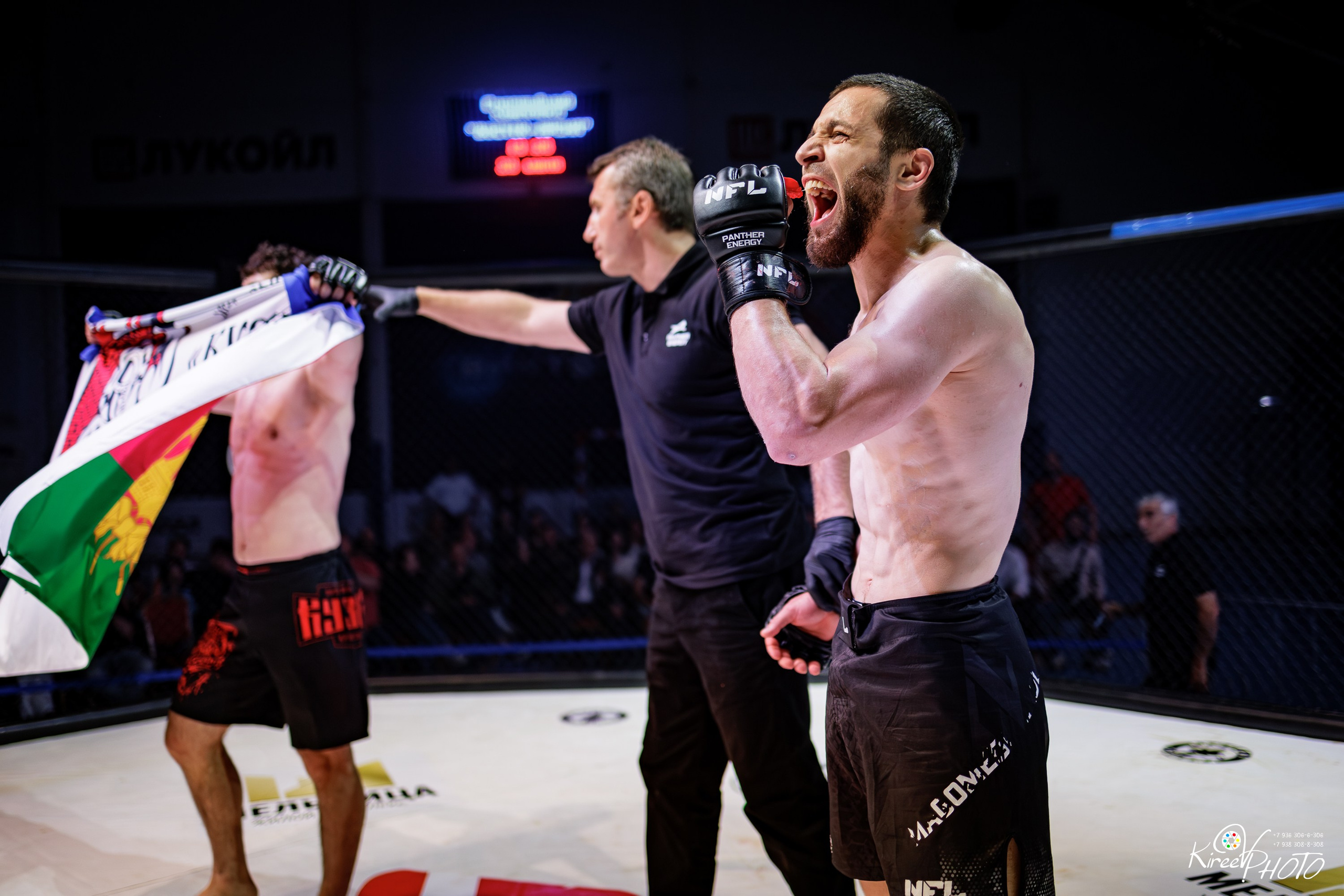 MMA Бой Армен Амирханян ️Карим Магомедэминов