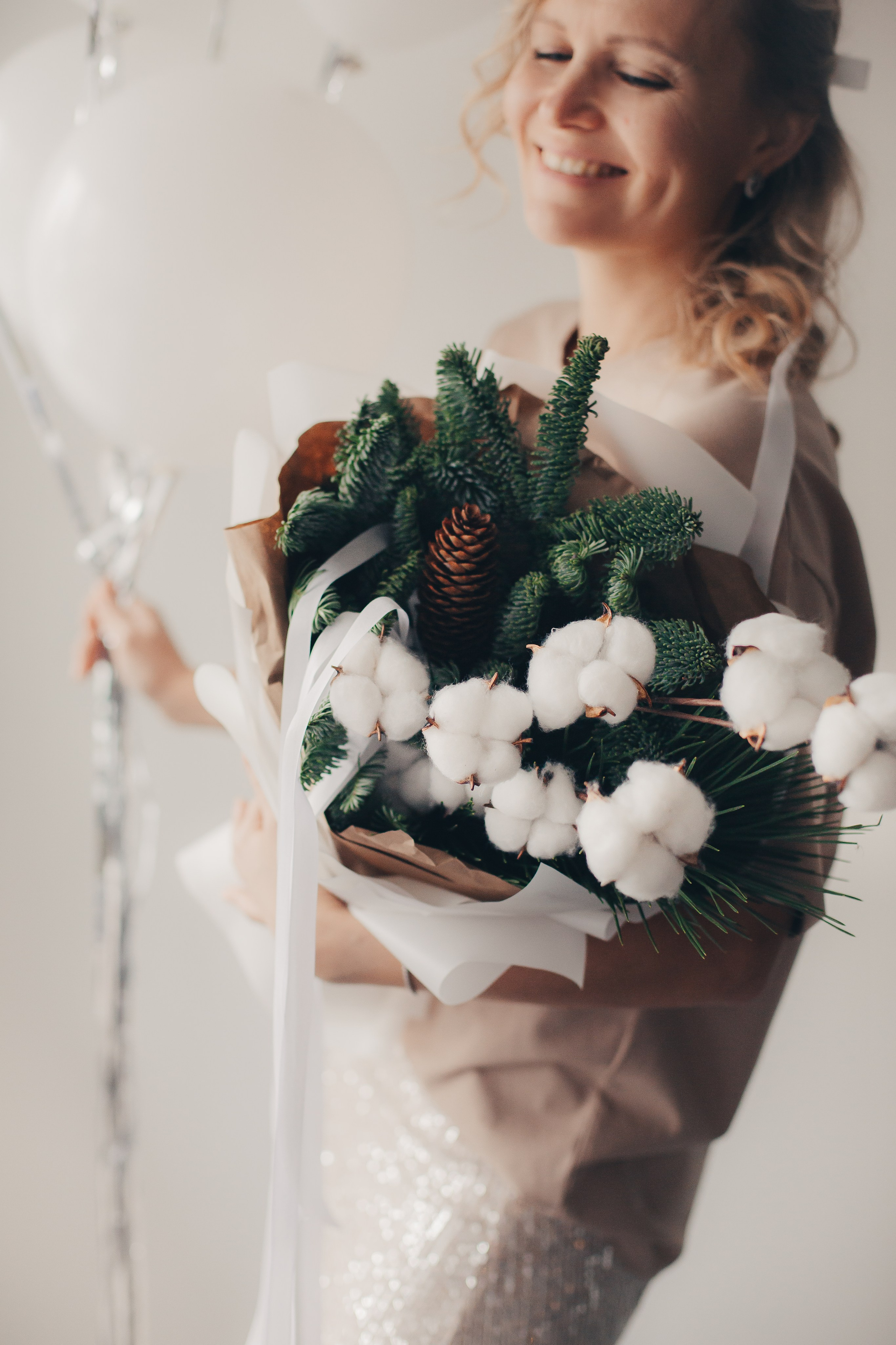 Контент-съёмка для цветочного магазина. Фотограф Евгения Мальцева, Архангельск