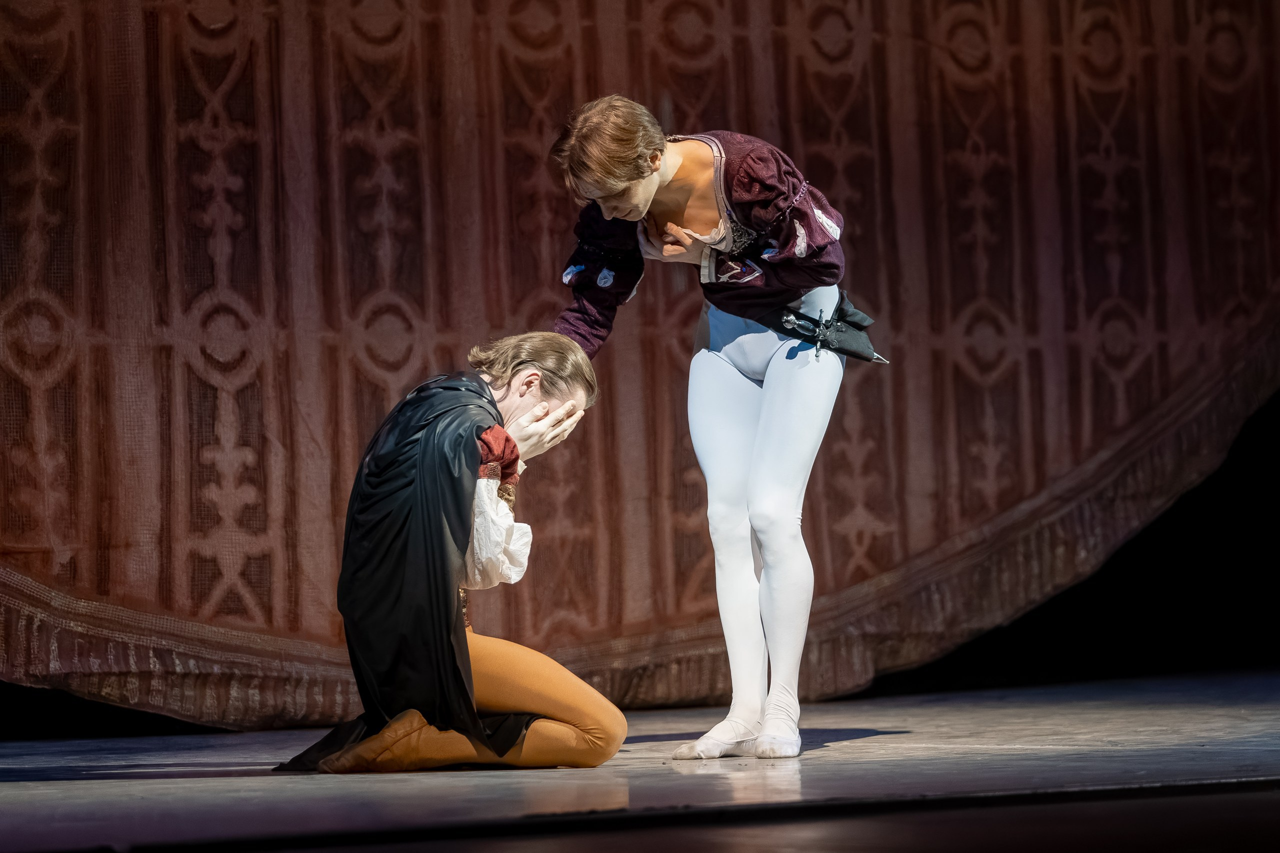 Балет «Ромео и Джульетта». Марк Шишкин — репортажный фотограф в Воронеже и России