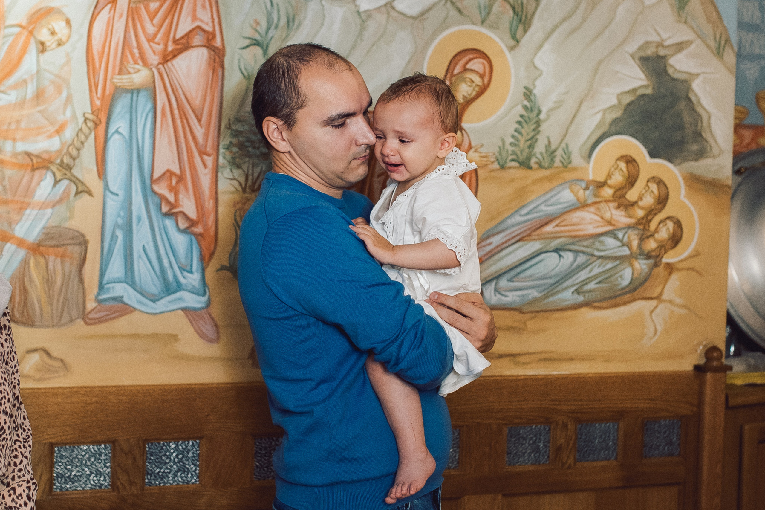 Крещение в Троицком соборе