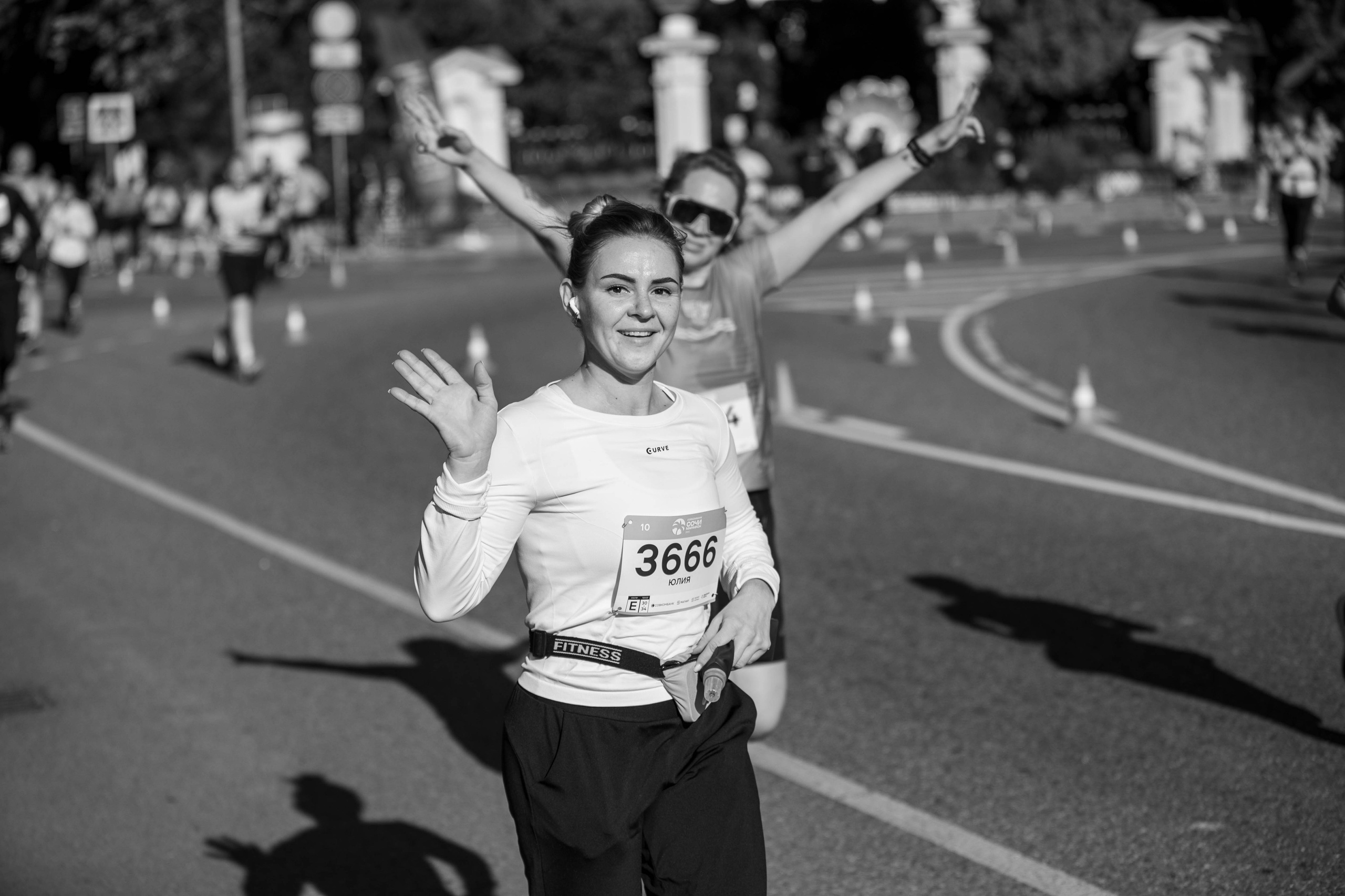 Сочи Марафон по бегу — 2025.11.03. Фотограф из Сочи Регина Труфанова