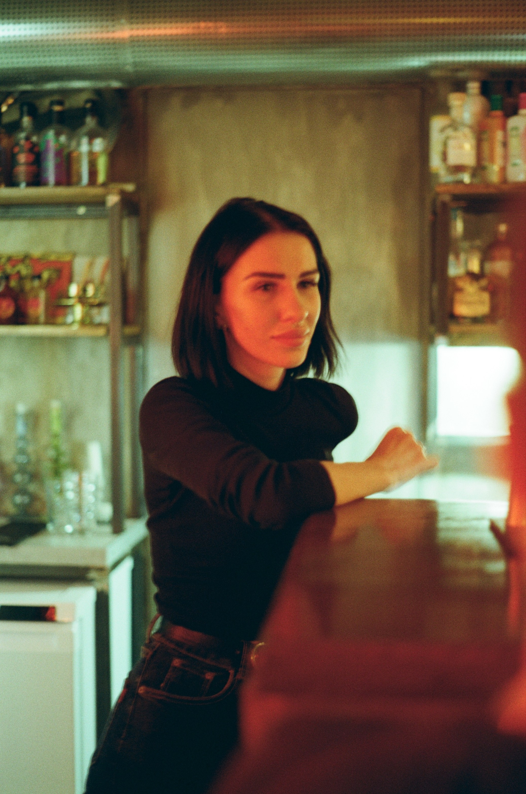 Reportage. Photographer in Barcelona